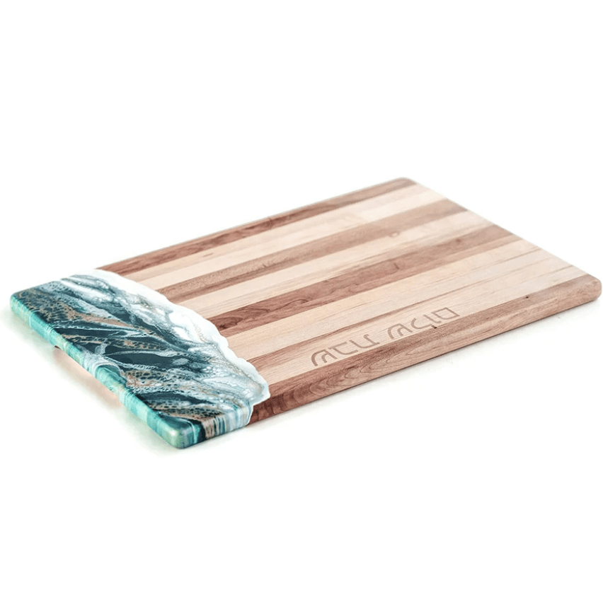 Canadian-Maple Challah Board - Emerald and Gold、mySite、topwebapps