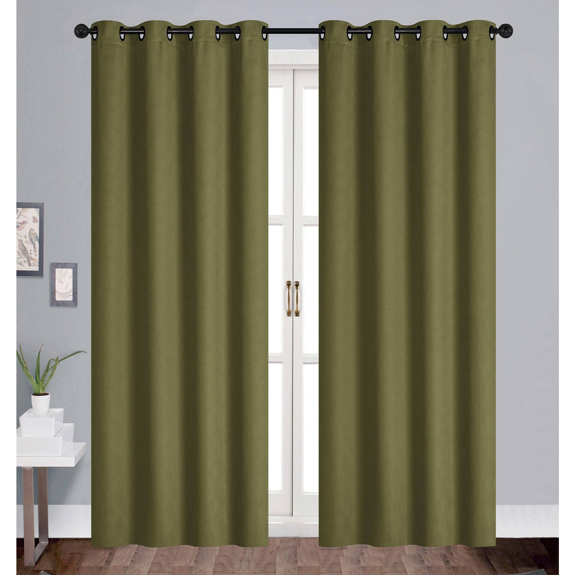 Room Darkening Grommet Window Panel, 54x84 Inches、mySite、g9winljtr