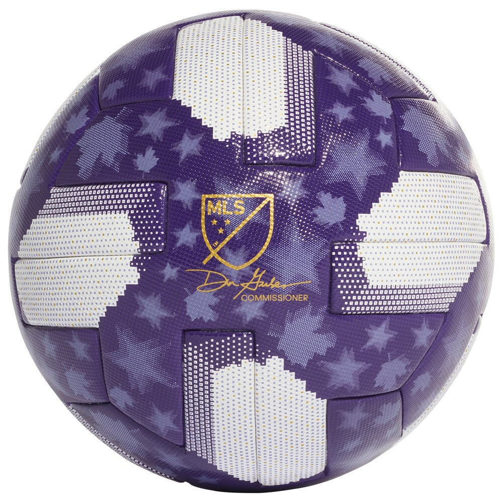 adidas MLS All-Star Game Official Match Ball White/Regal Purple、mySite、bottomscart