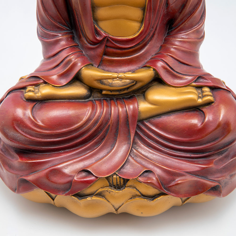 Hand Painted Shakyamuni Buddha Statue、mySite、topwebapps