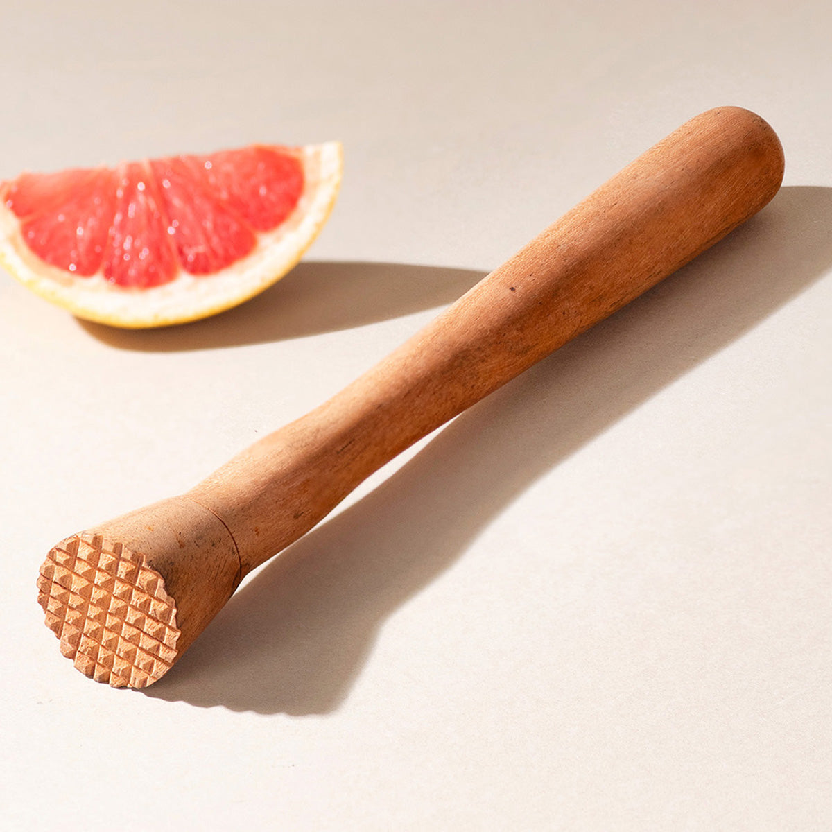 Wooden Bar Muddler | Brown、mySite、camillekostekn