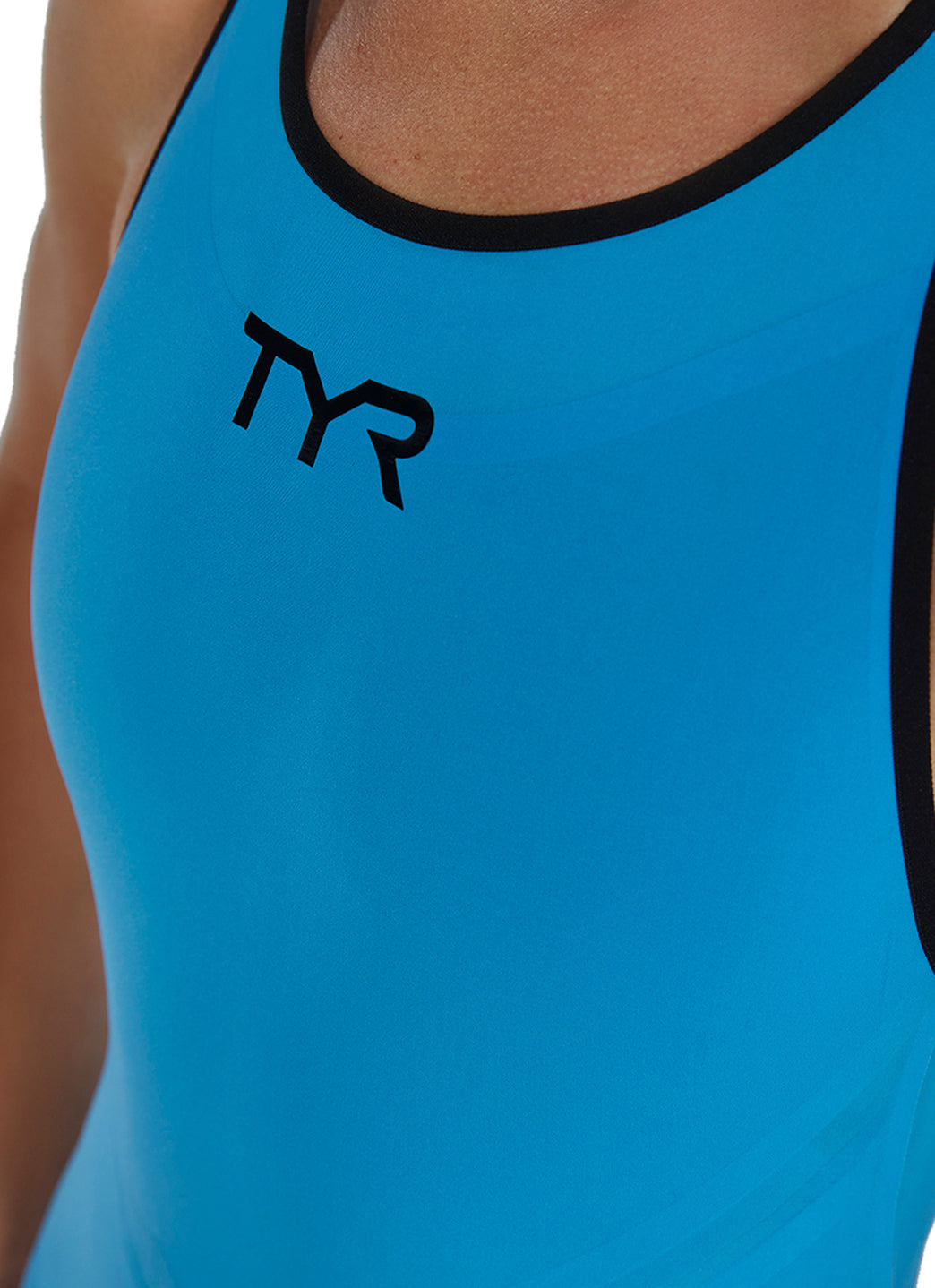 TYR Women's Venzo Open Back Tech Suit Swimsuit、mySite、noshort