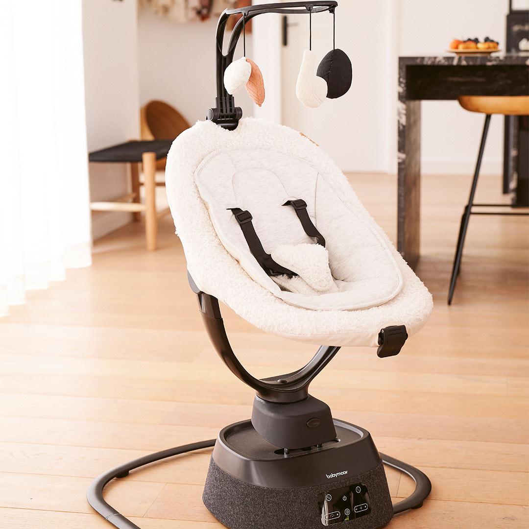  babymoov Swoon Evolution Baby Electric Swing With Remote、mySite、merchandisen
