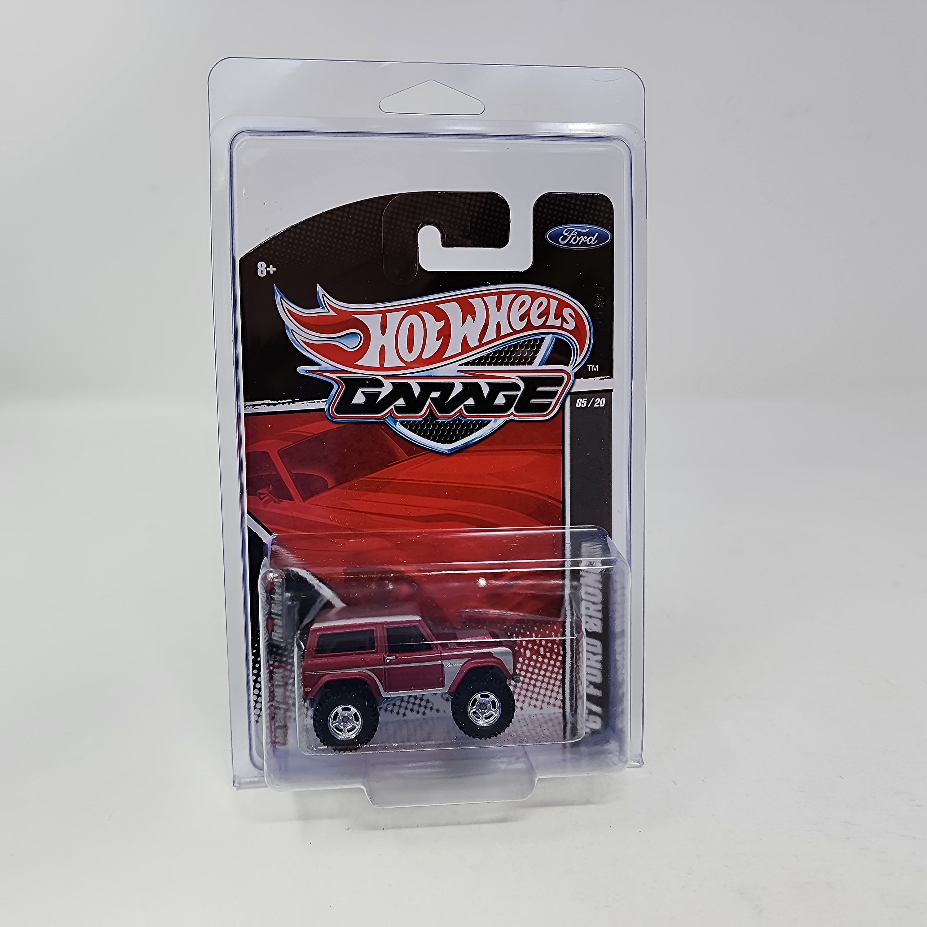 '67 Ford Bronco * RED * Hot Wheels Garage Series、mySite、hgirdovlk