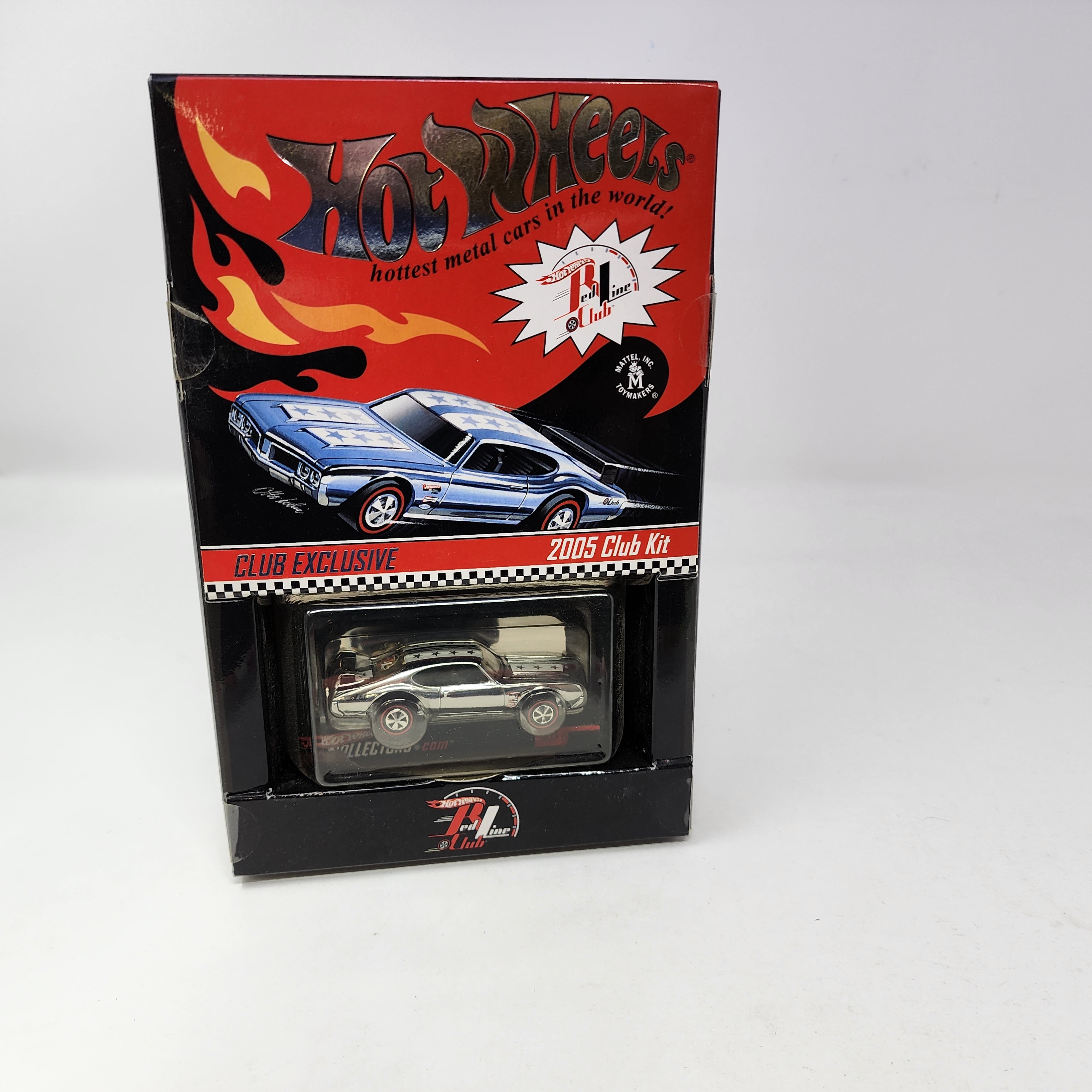 Olds 442 * Hot Wheels RLC 2005 Club Kit、mySite、hgirdovlk