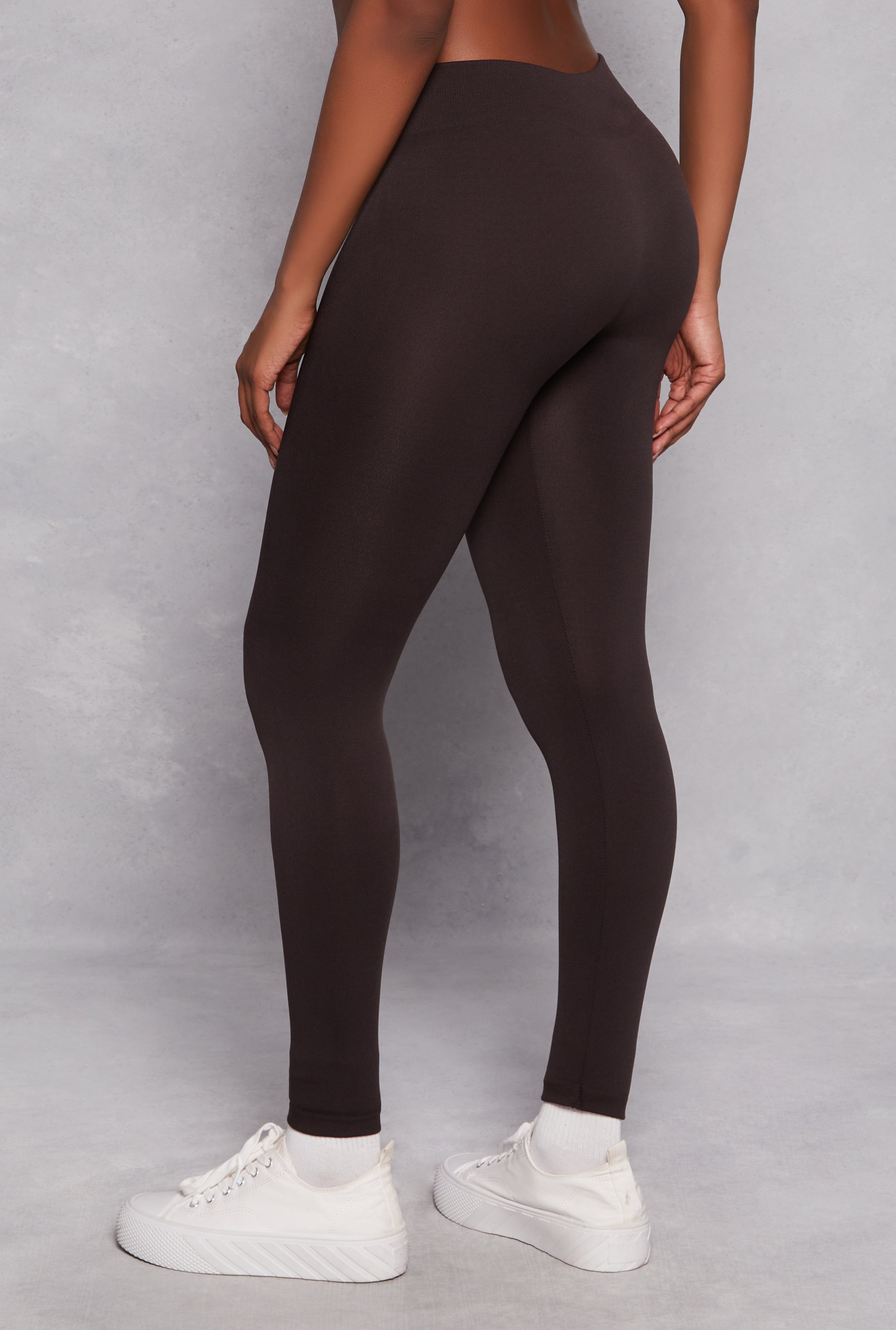 Fleece Lined High Waisted Leggings、mySite、camillekostekn