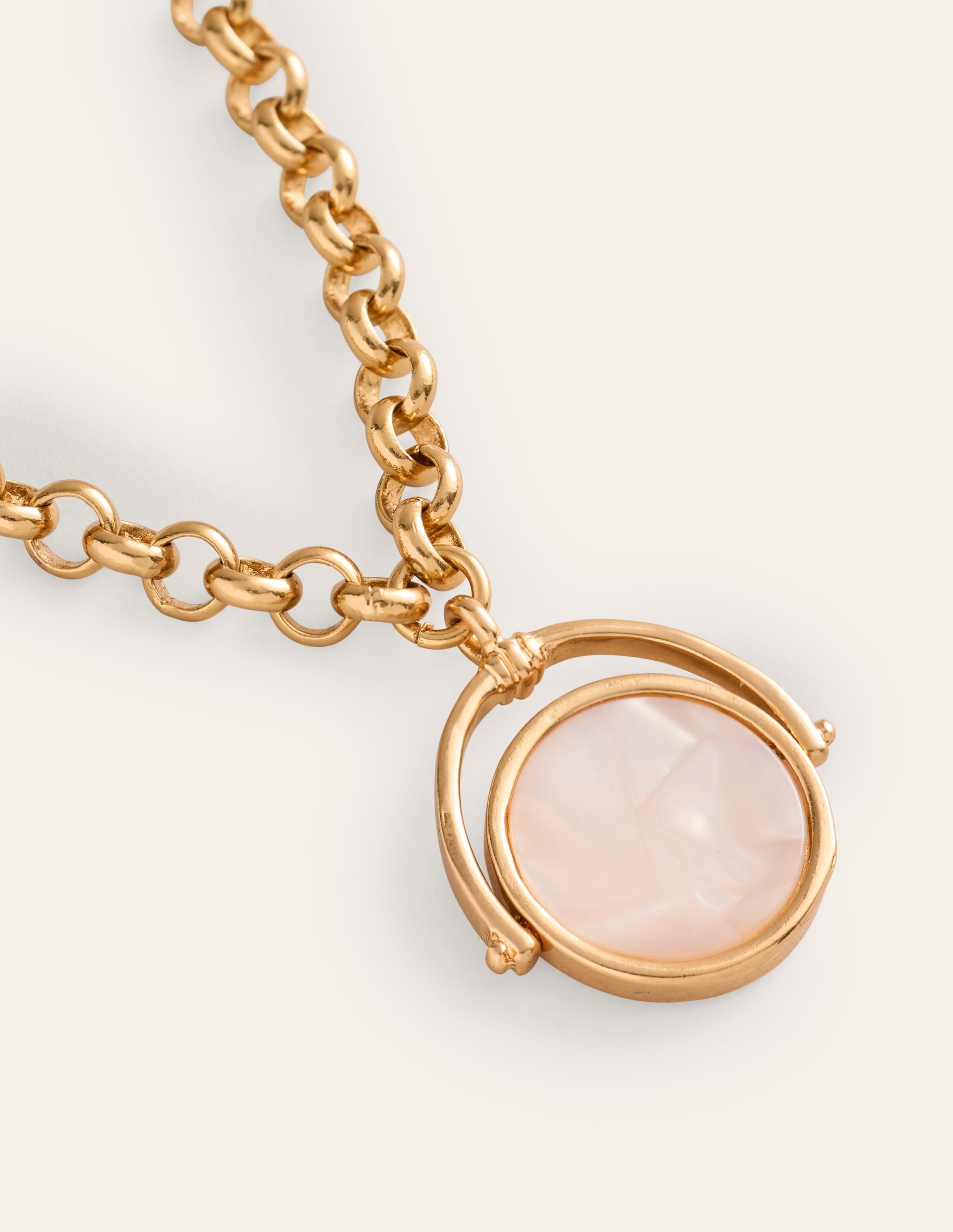  Classic Pendant Necklace-Gold、mySite、ashleygrahame