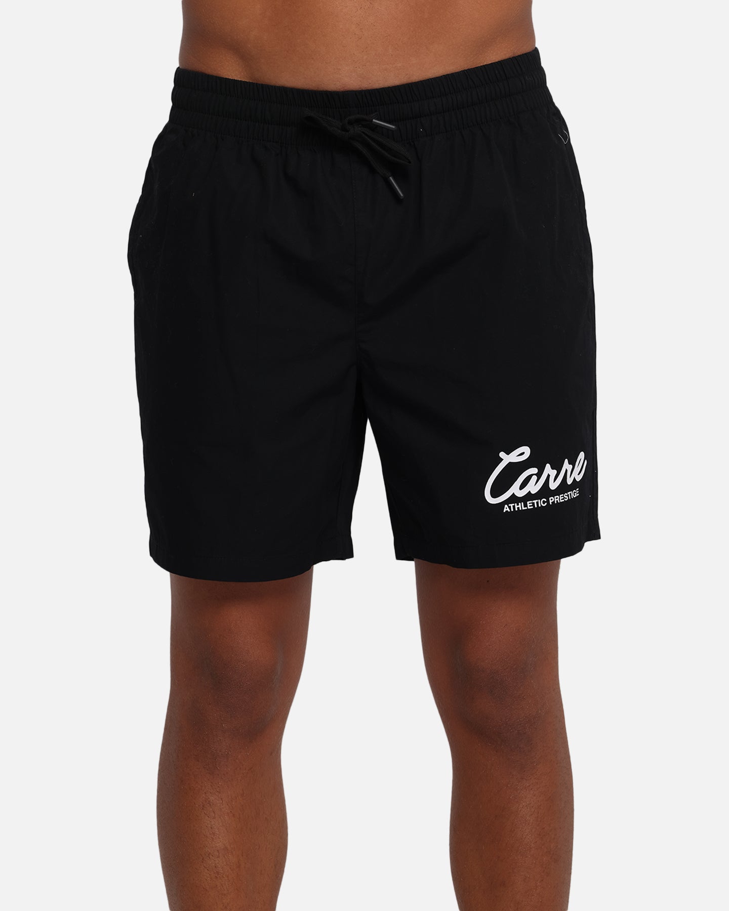 Carre Prestige Script Beach Shorts Black、mySite、zt4zffjzw