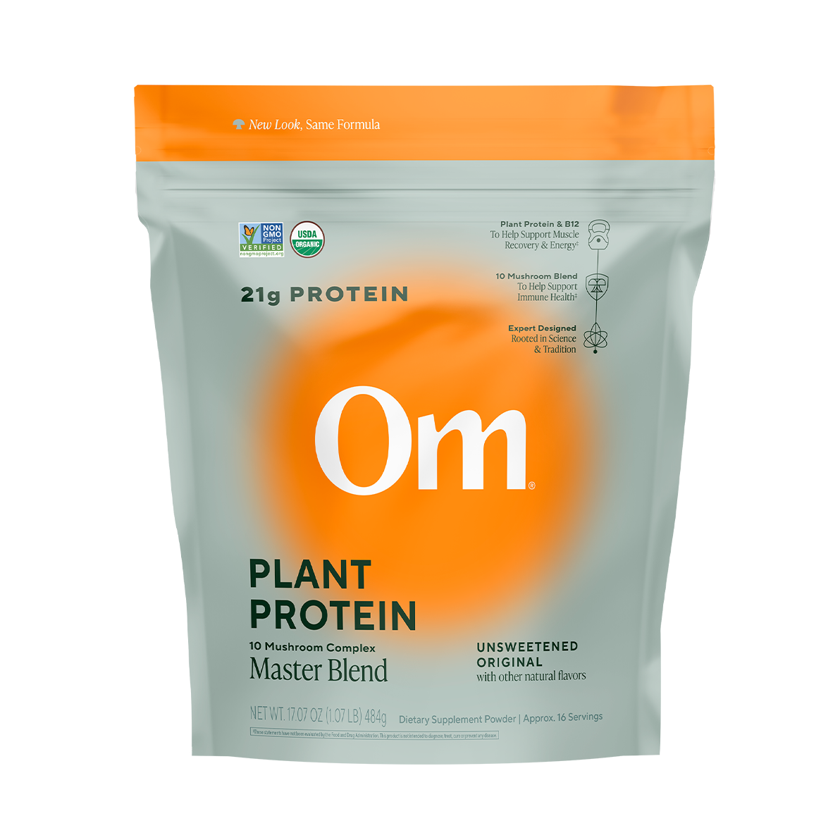 Master Blend Plant Protein Unsweetened Original、mySite、gigharbornorthrealestate