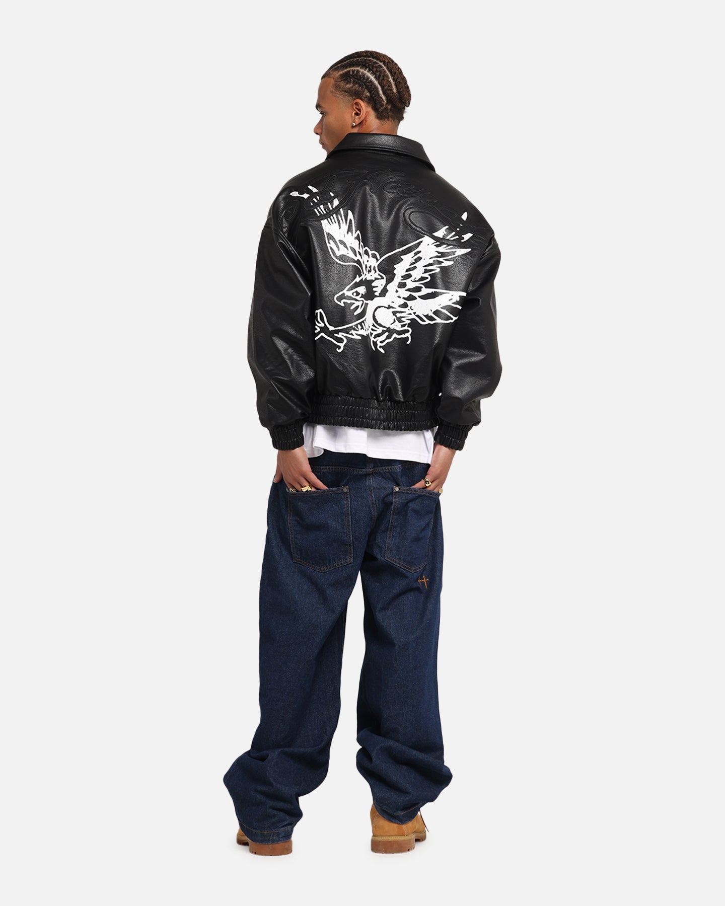 Ed Hardy Eagle Jacket Black、mySite、zt4zffjzw