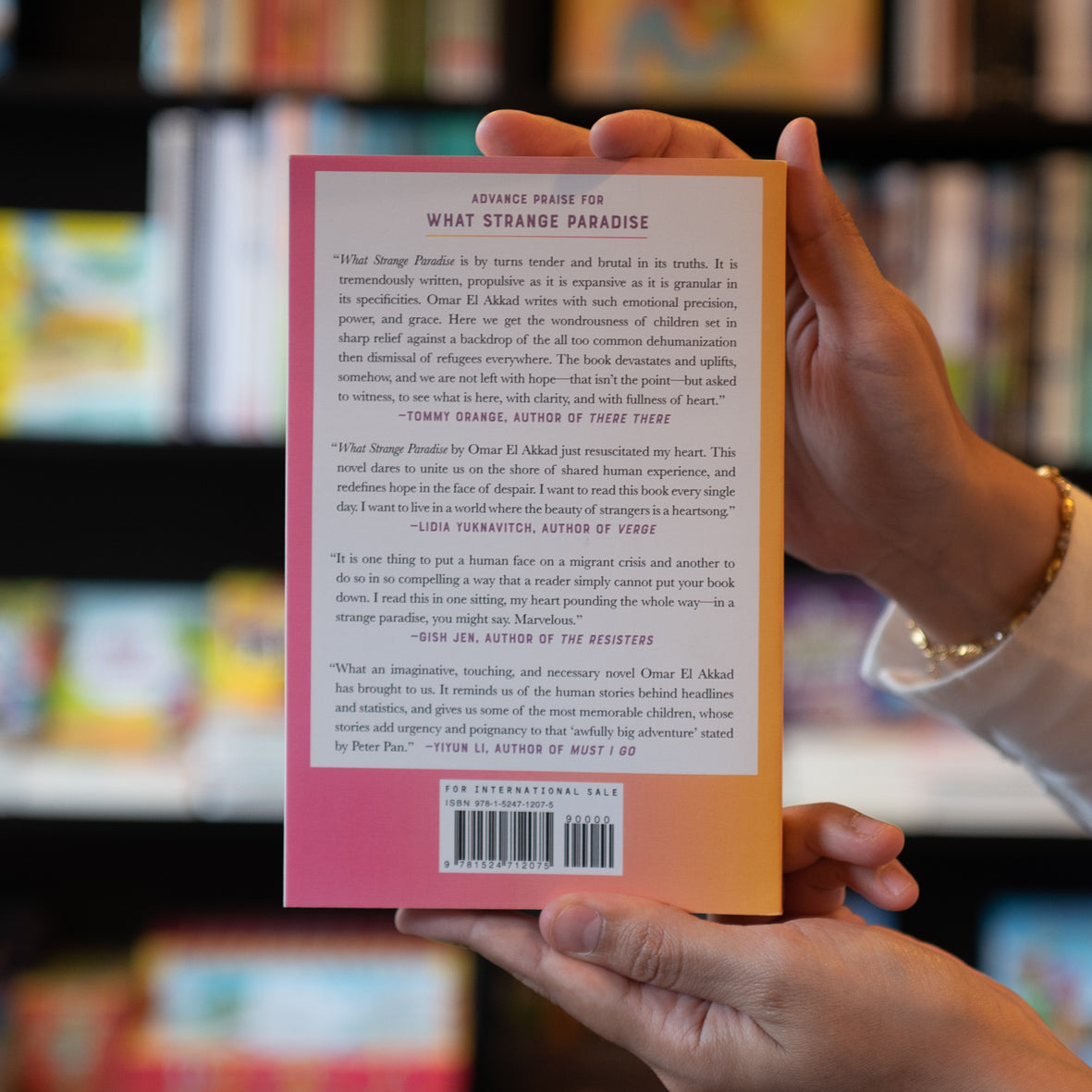 What Strange Paradise, A Novel、mySite、topwebapps