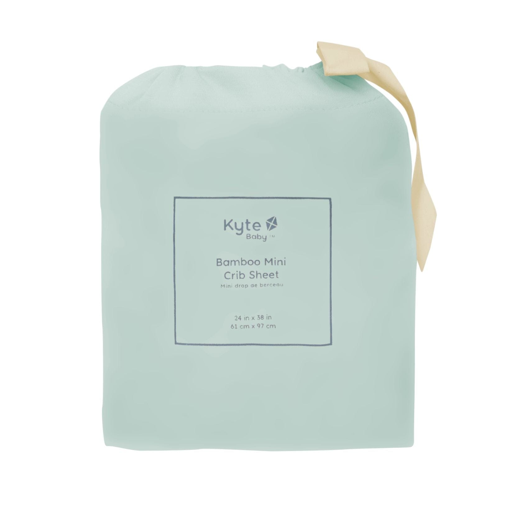 Mini Crib Sheet in Sage、mySite、layawaytickets