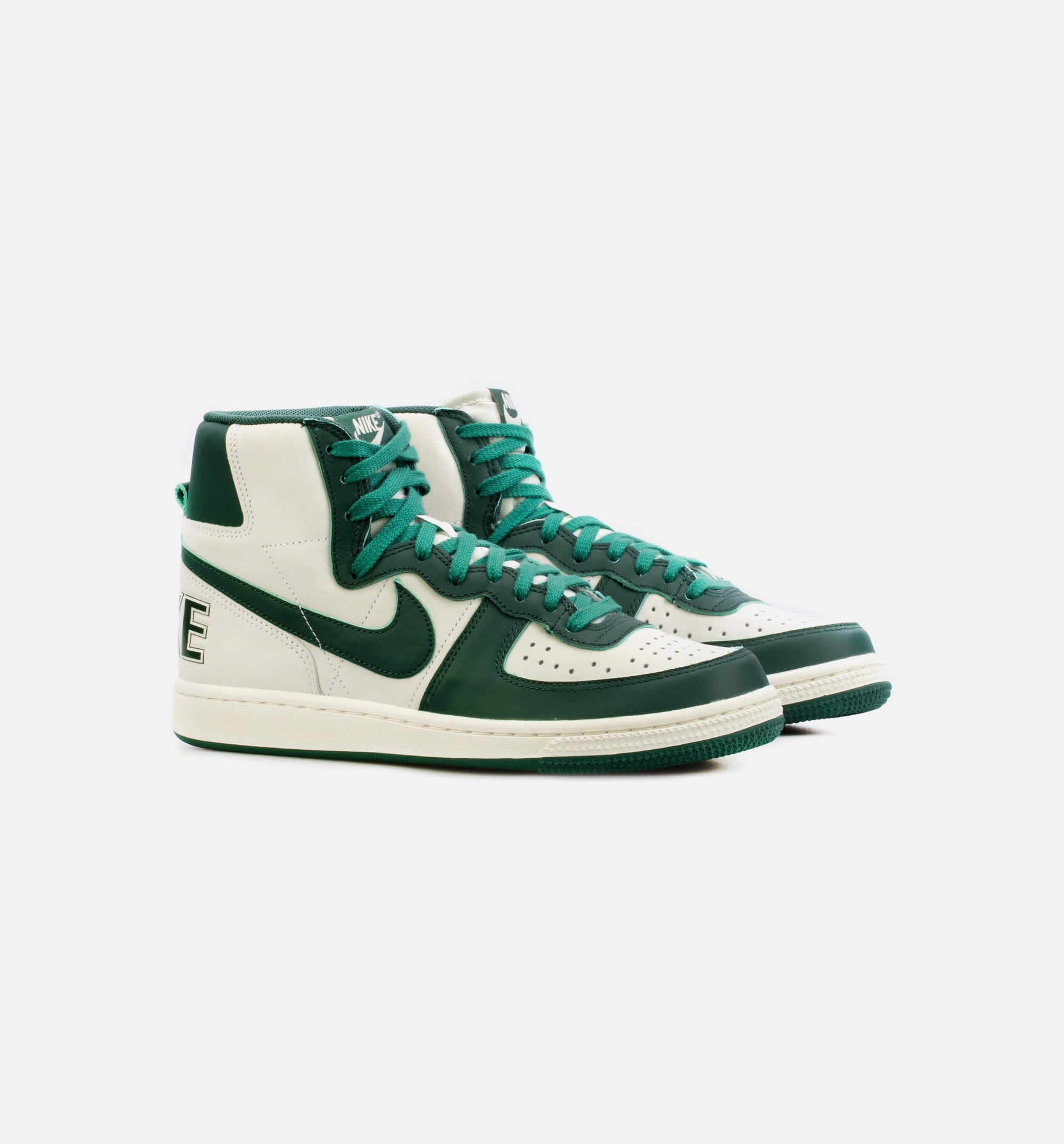 Terminator High Noble Green Mens Lifestyle Shoe - Green/White、mySite、dreamappss
