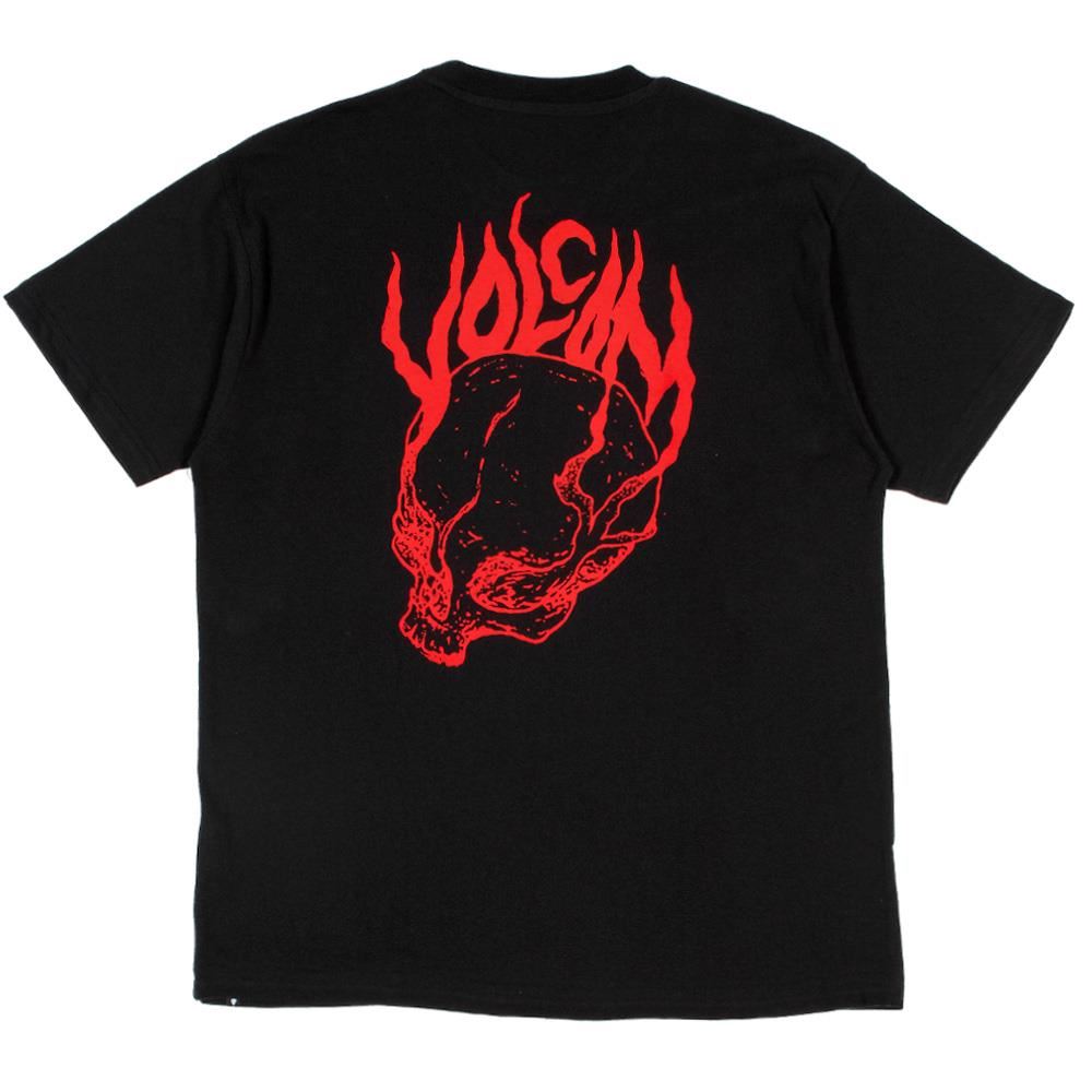  Volcom Tomstone T-Shirt - Black、mySite、merchandisen
