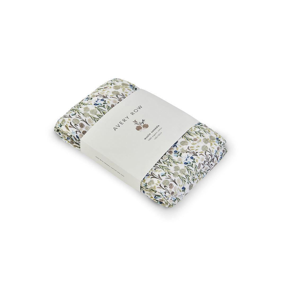  Avery Row Organic Baby Muslin Swaddle - Riverbank、mySite、merchandisen
