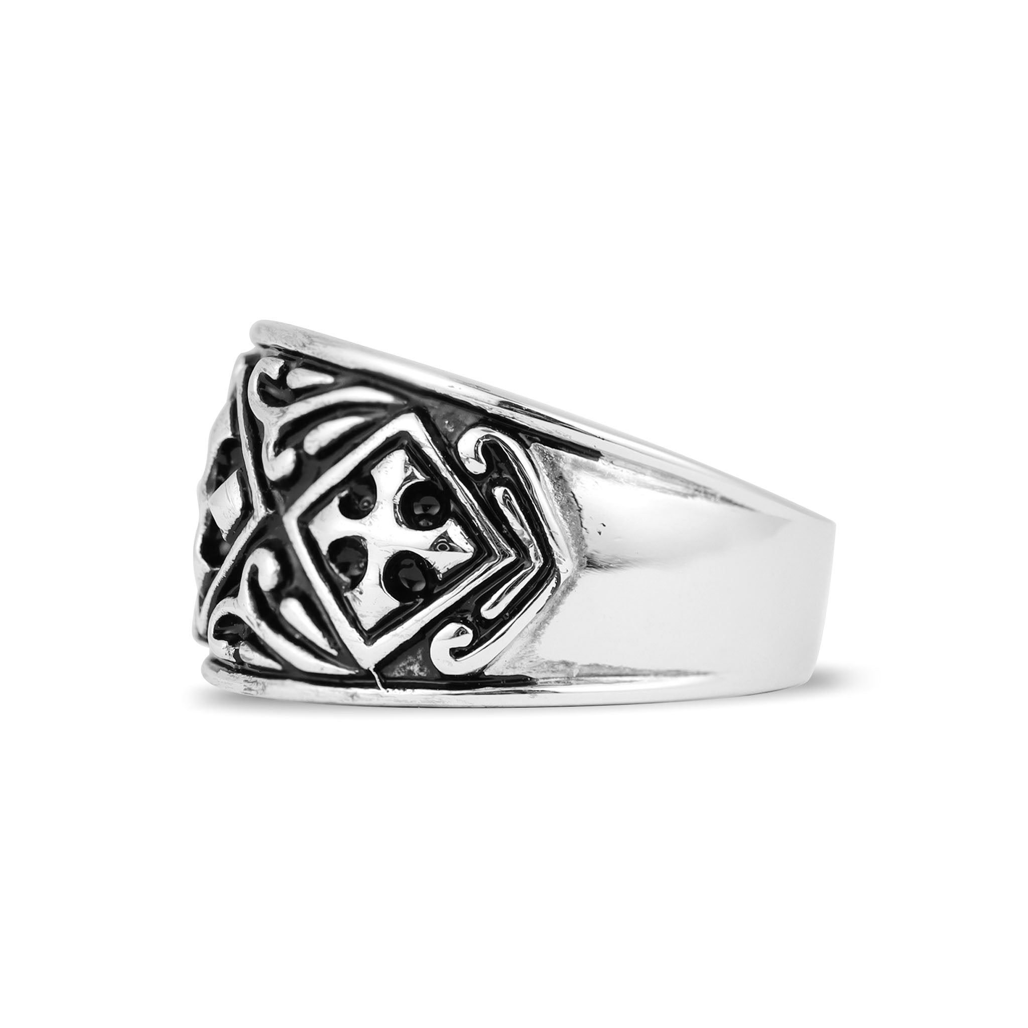 Sterling Silver Maltese Cross Ring / SSR0109、mySite、dreamappss