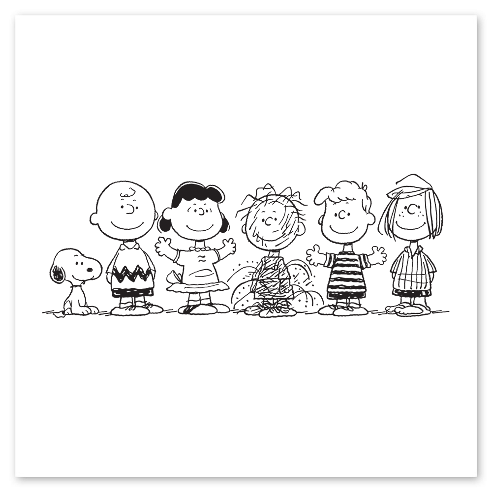  Peanuts Classic Line Tattly Temporary Tattoos、mySite、ghnorth