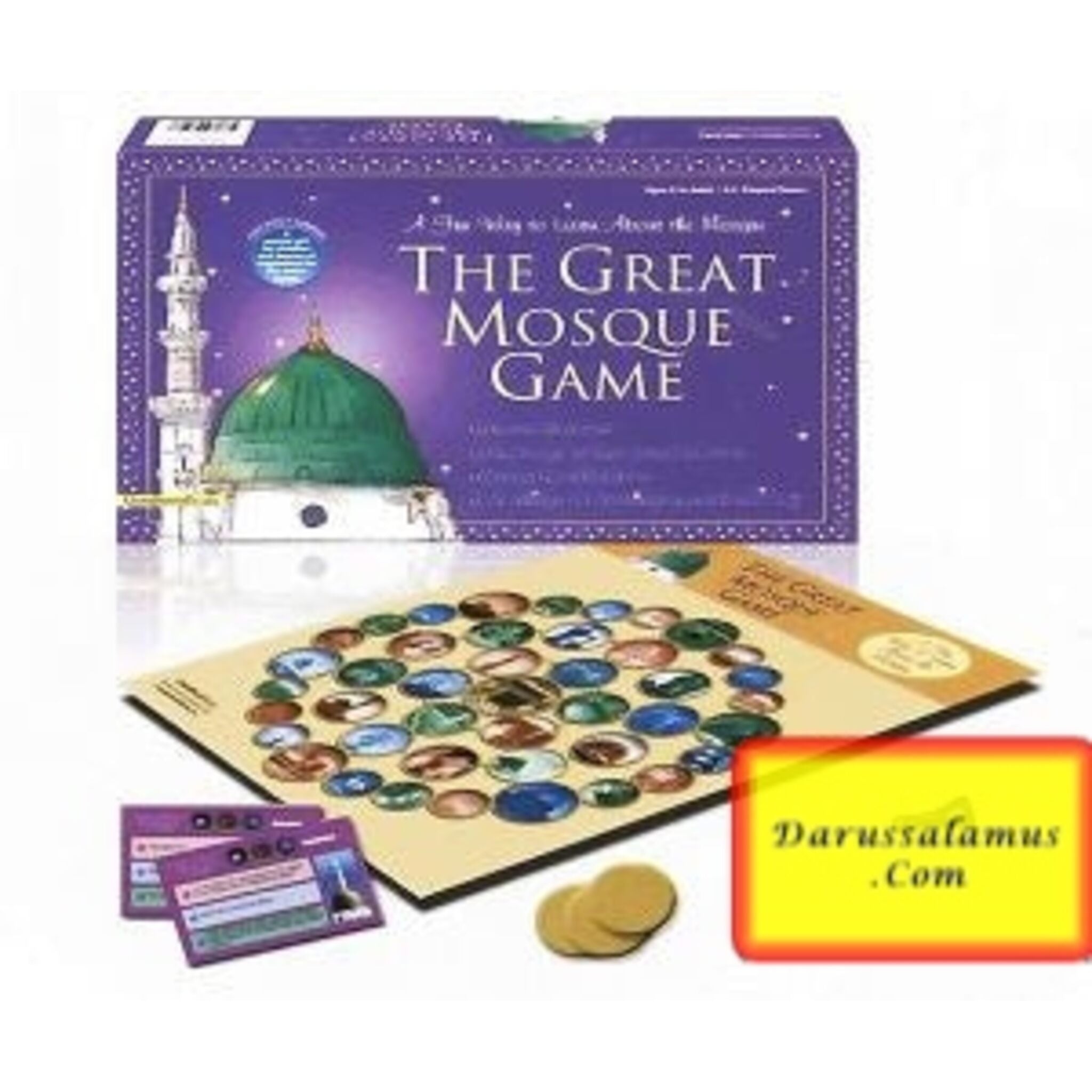 The Great Mosque Game By Saniyasnain Khan、mySite、topwebapps