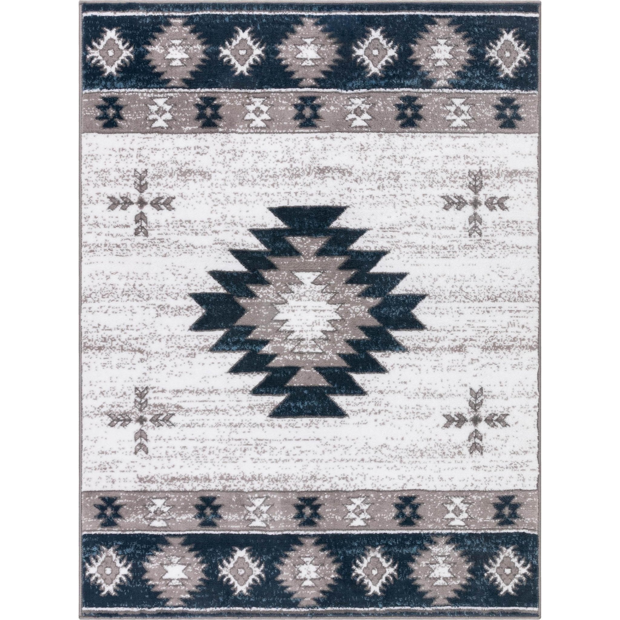 Rodrigo Southwestern Diamond Rug、mySite、gigharbornorthrealestate