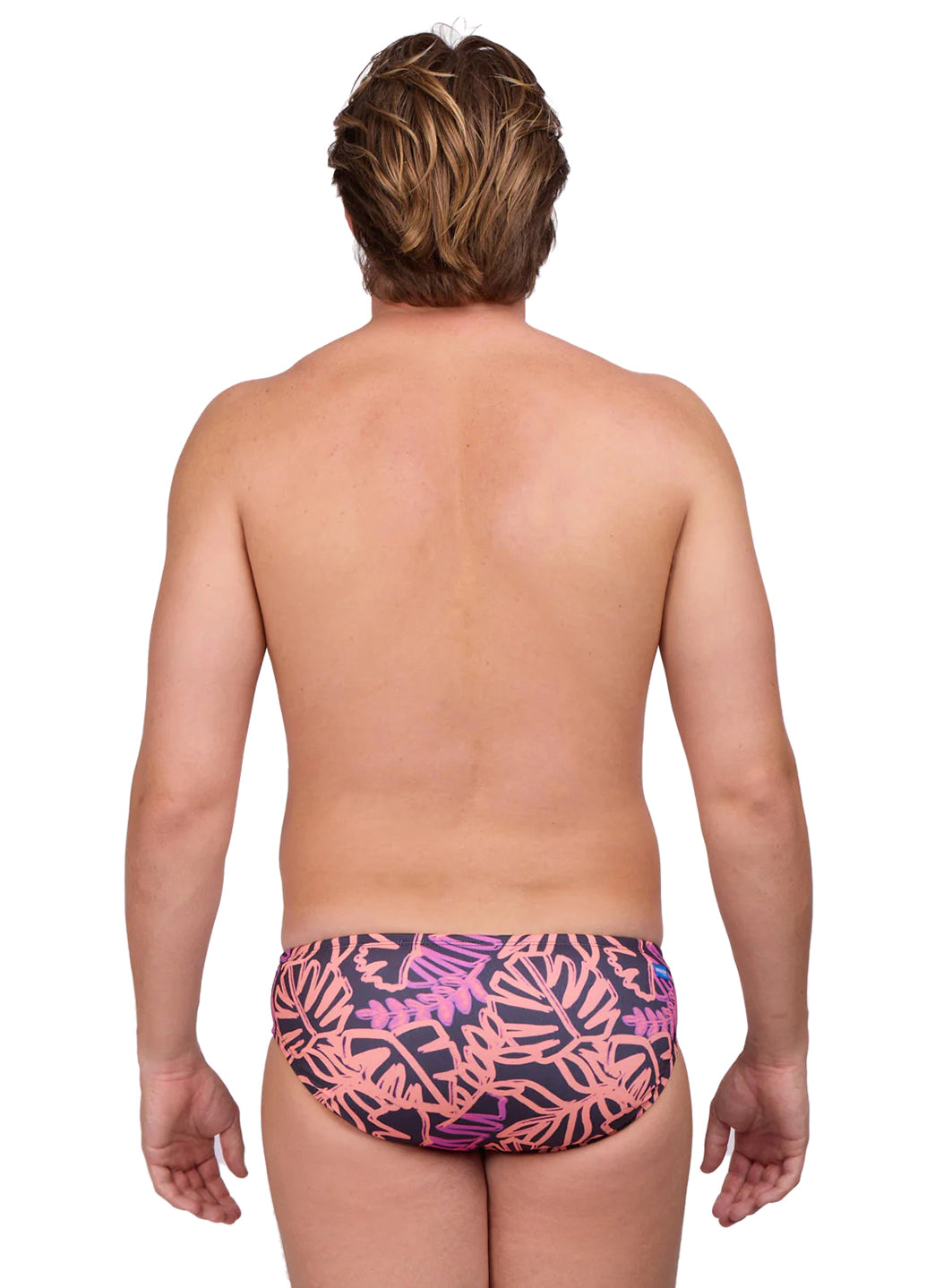 JOLYN Men's Brolyn Tropic Glow Brief Swimsuit、mySite、noshort