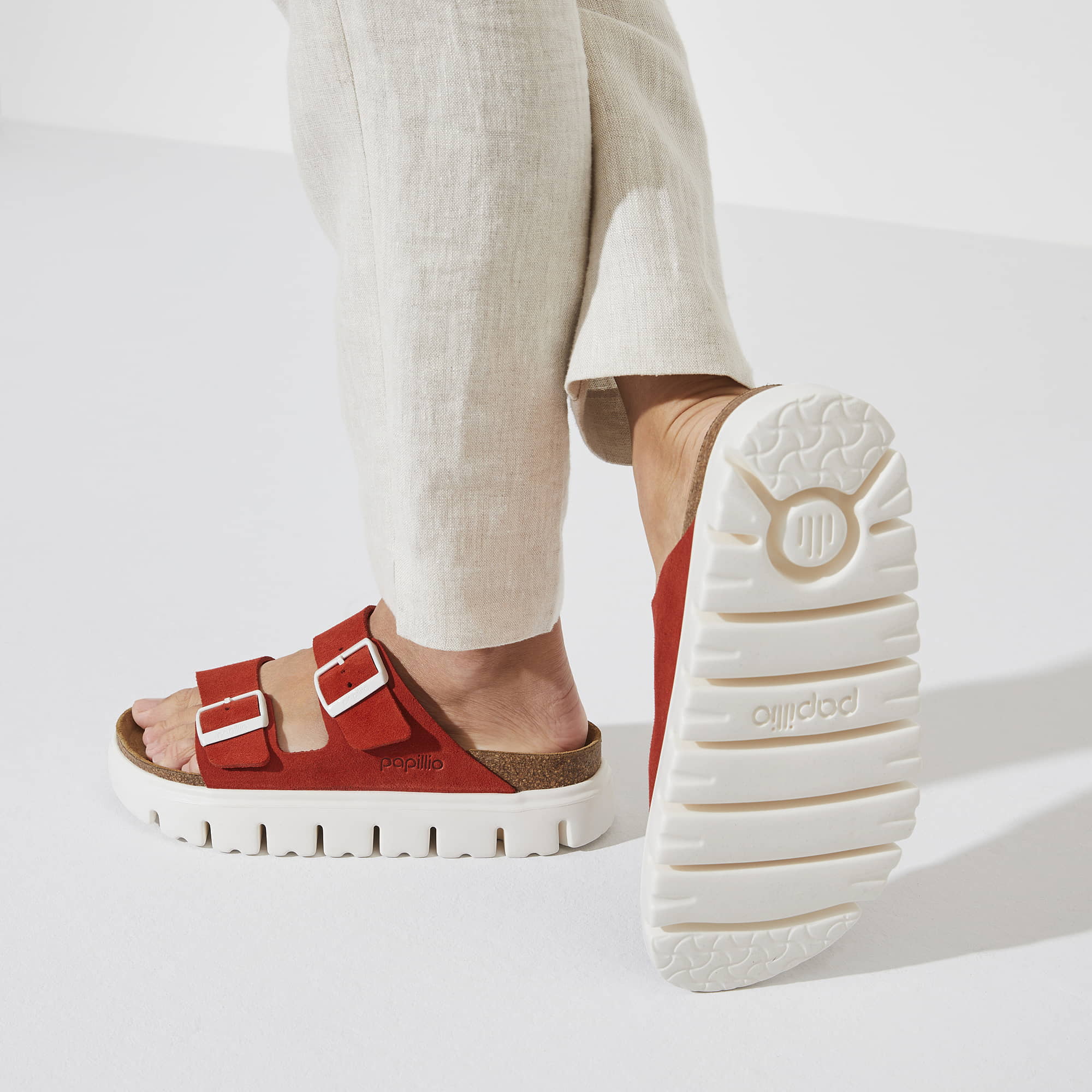 Arizona Chunky Suede Leather、mySite、gtrtttuynbv