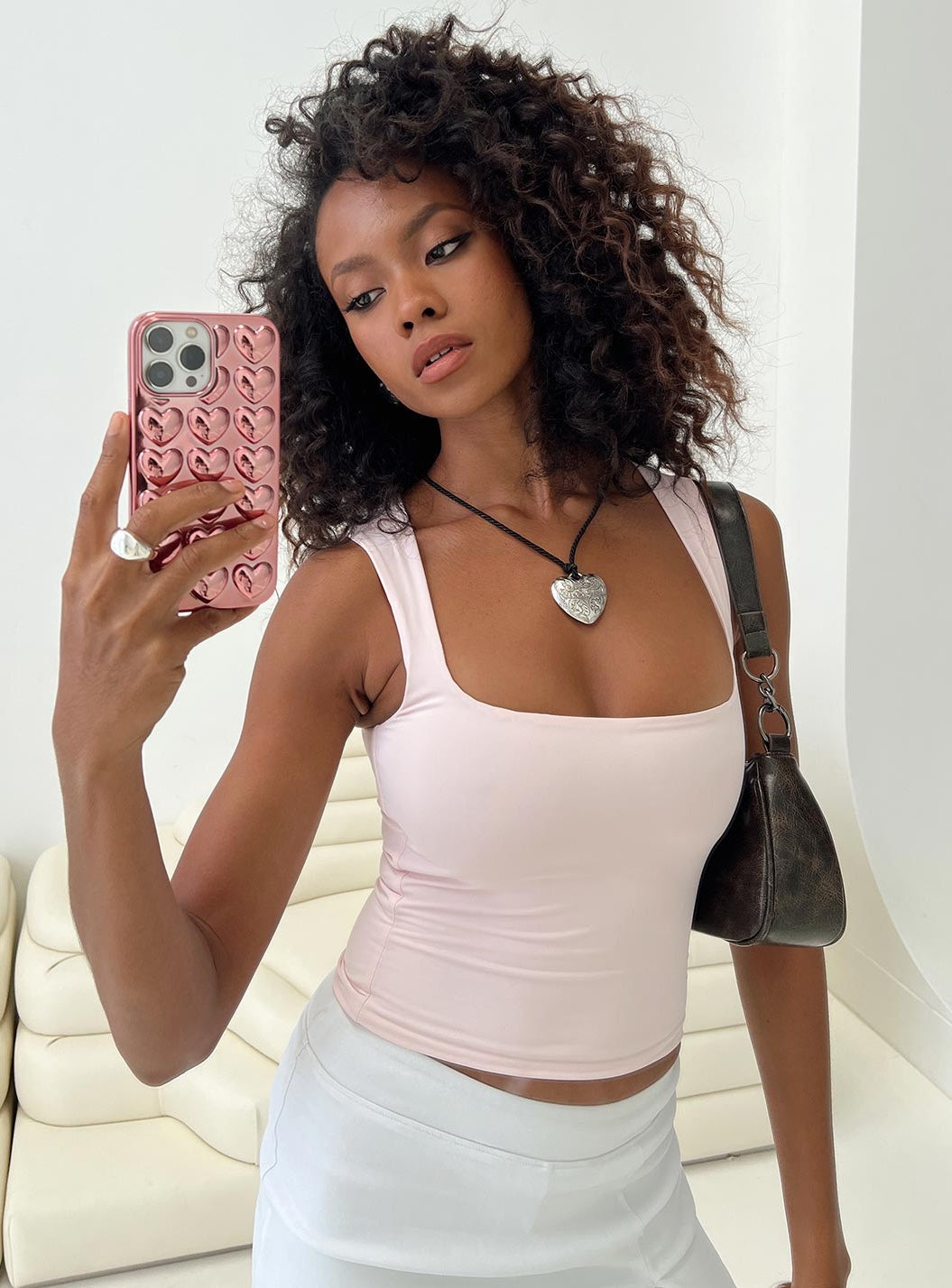 Back In Time Top Pink、mySite、solidvoid