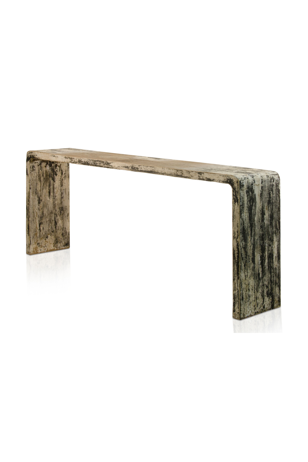 Weathered Wood Console Table | Versmissen、mySite、neckold