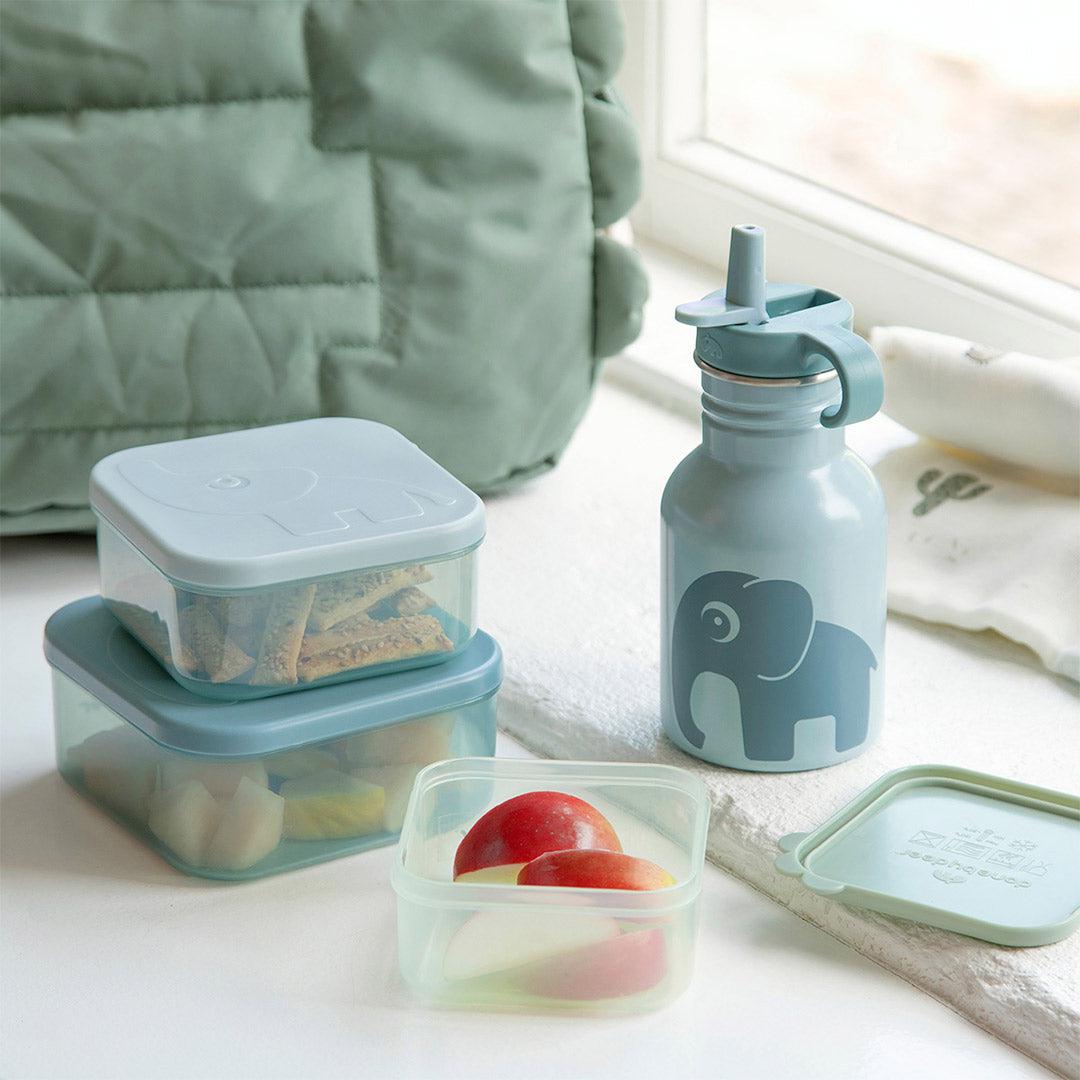  Done by Deer Snack Box Set 3 Pieces - Blue - Deer Friends、mySite、merchandisen