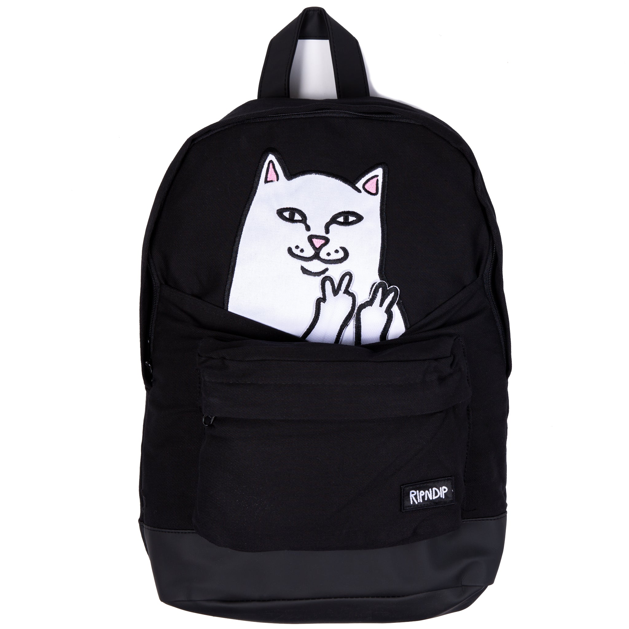  Lord Nermal Velcro Hands Backpack (Black)、mySite、merchandisen