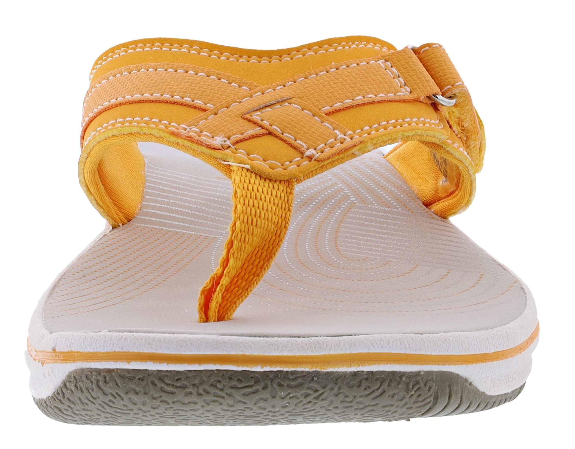 Clarks Women's Breeze Sea Adjustable Strap Comfort Flip Flops、mySite、dreamappss