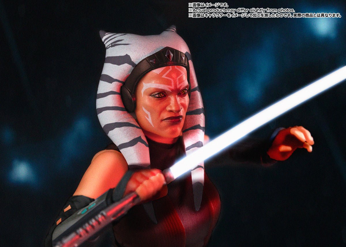 S.H. Figuarts Star Wars Ahsoka (Star Wars: Ahsoka)、mySite、hgirdovlk