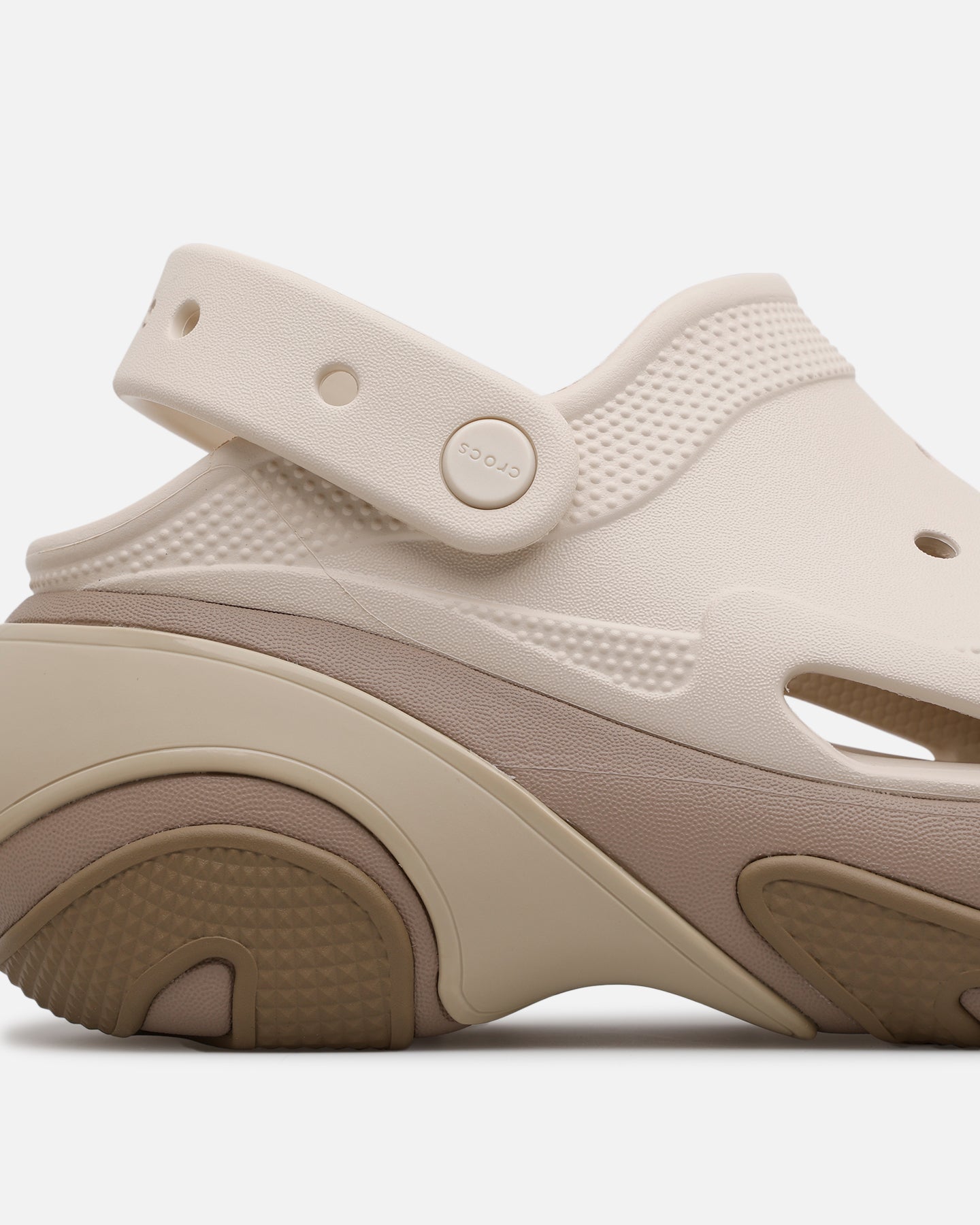 Crocs Bubble Crush Clog Taupe、mySite、zt4zffjzw