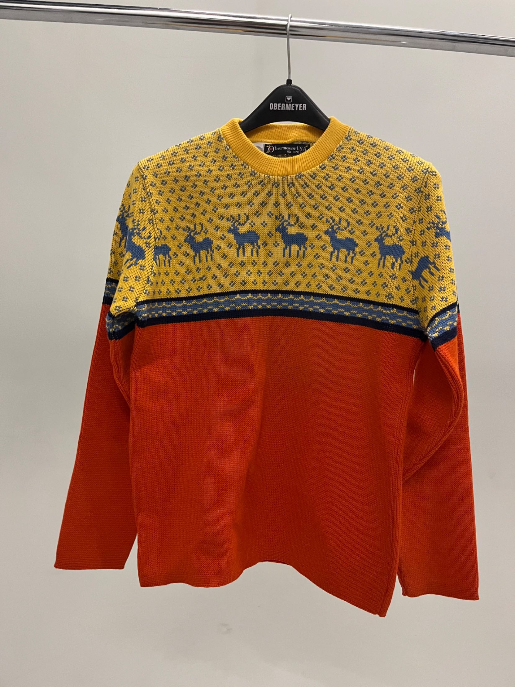 Vintage - 1970s Deer Sweater - relove、mySite、i-lightchina