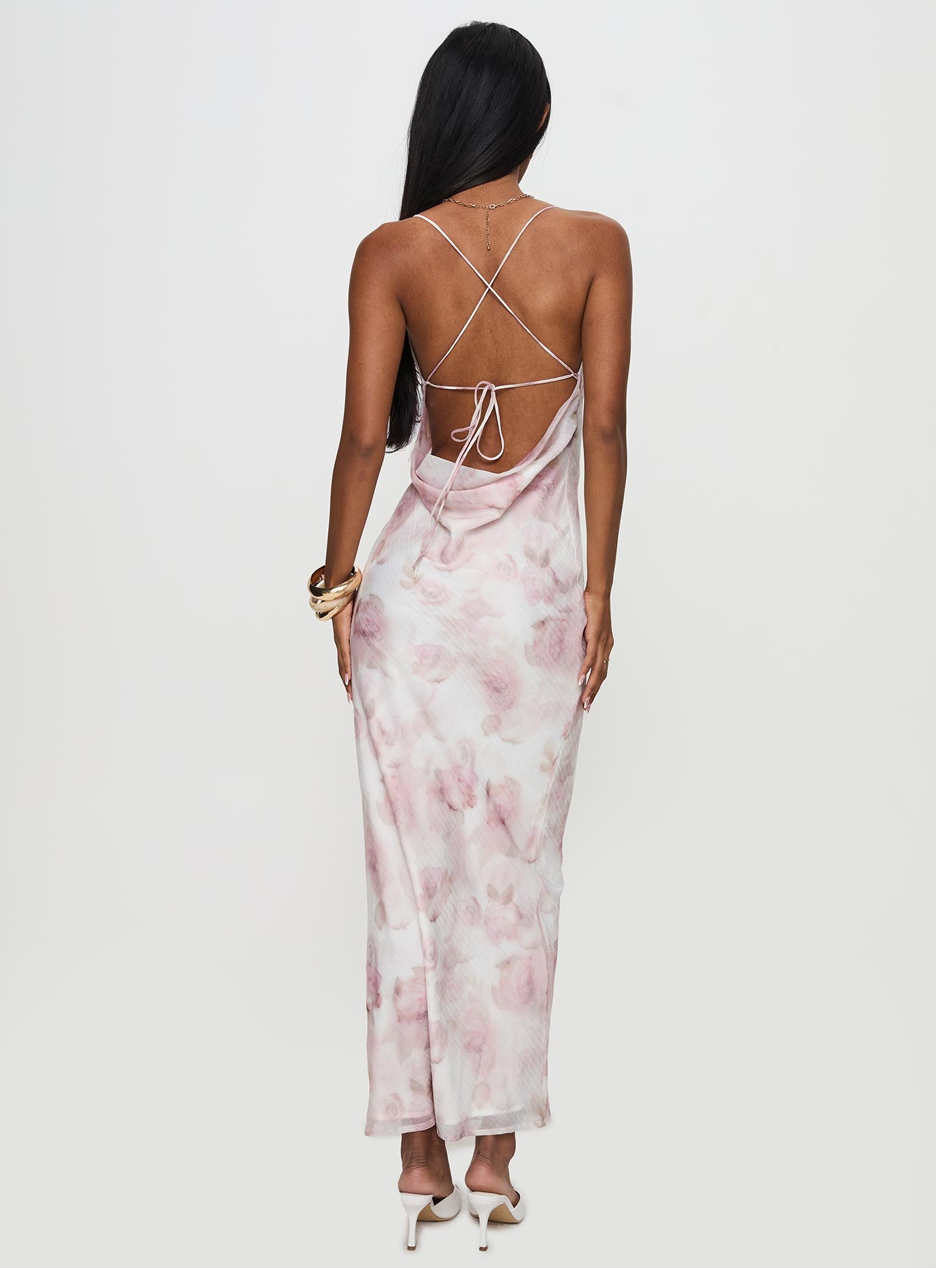 Kalyssa Maxi Dress Multi Floral、mySite、solidvoid