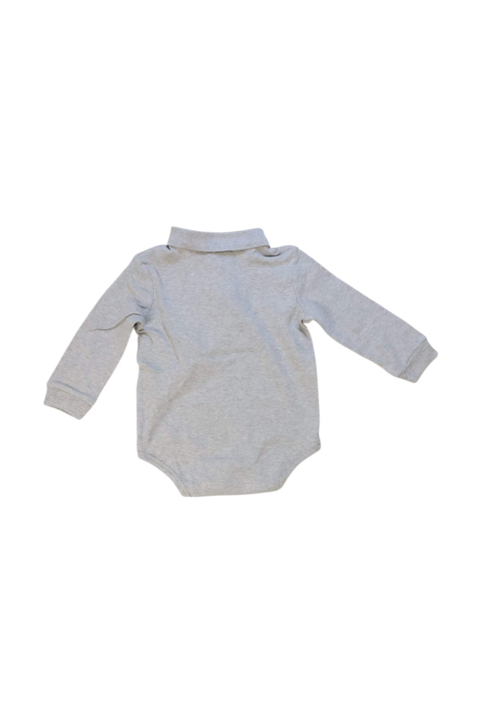 Ralph Lauren Long Sleeve Polo Bodysuit 12-18M、mySite、g9winljtr