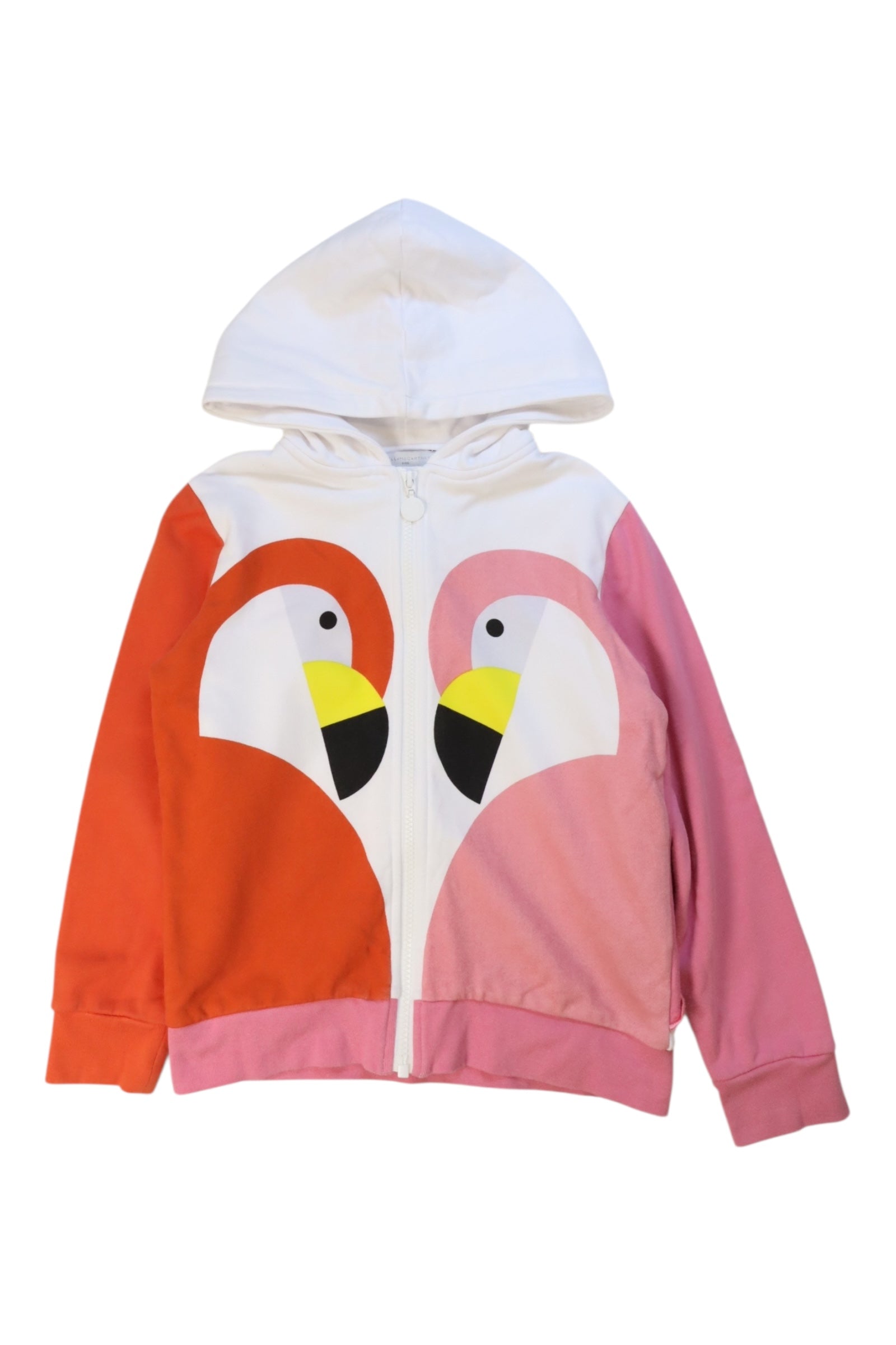 Stella McCartney Flamingo Hoodie 8Y、mySite、g9winljtr