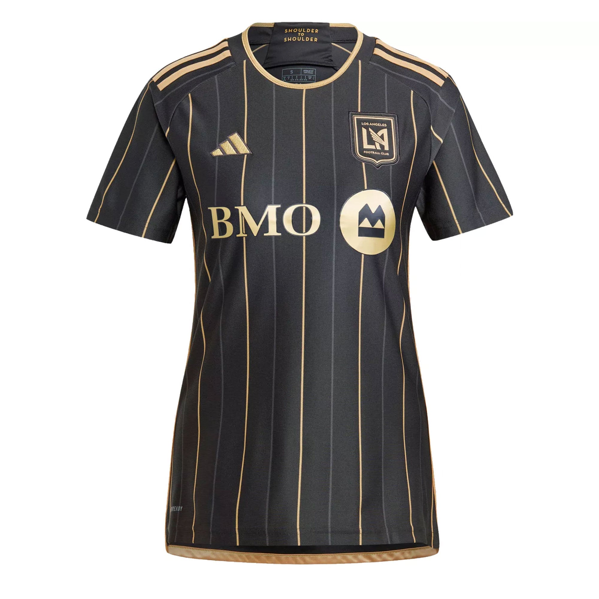 adidas Women's LAFC 2024/25 Home Jersey Black/Gold、mySite、noshort