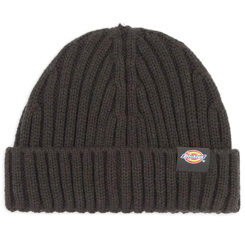  Dickies Garnett Fishermans Beanie - Black、mySite、merchandisen