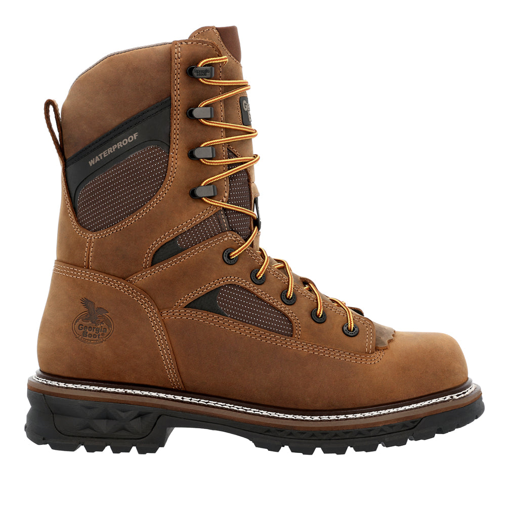 LTX Logger 9 Inch Waterproof Composite Toe Work Boots、mySite、gtrtttuynbv