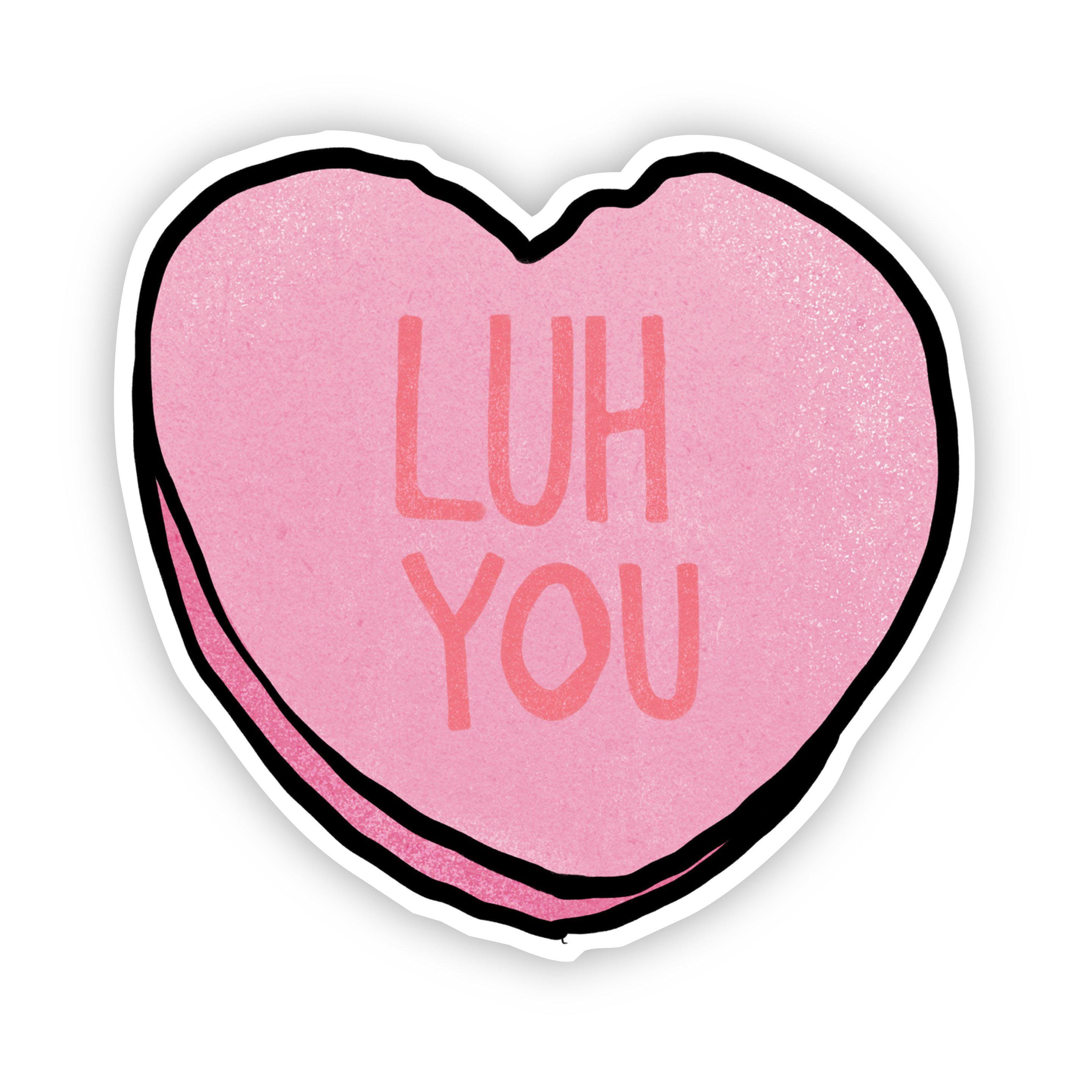  Luh You Heart Sticker、mySite、elrpsem3k