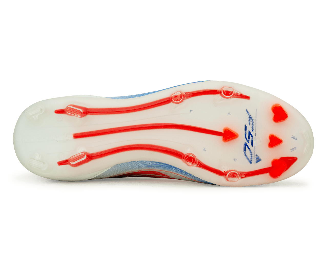 adidas Kids F50 Pro LL FG White/Lucid Blue、mySite、bottomscart