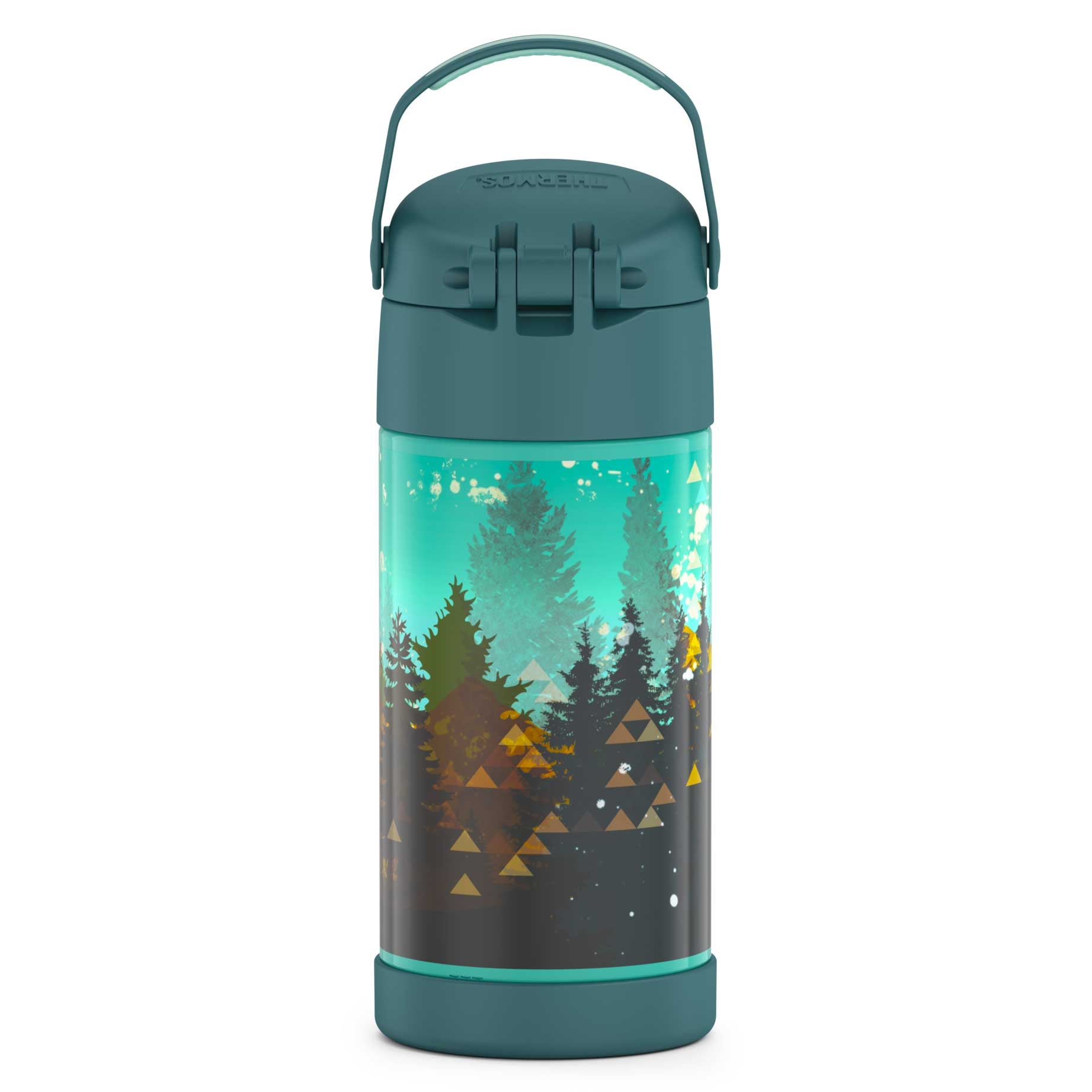 12oz FUNTAINER® WATER BOTTLE、mySite、noshort
