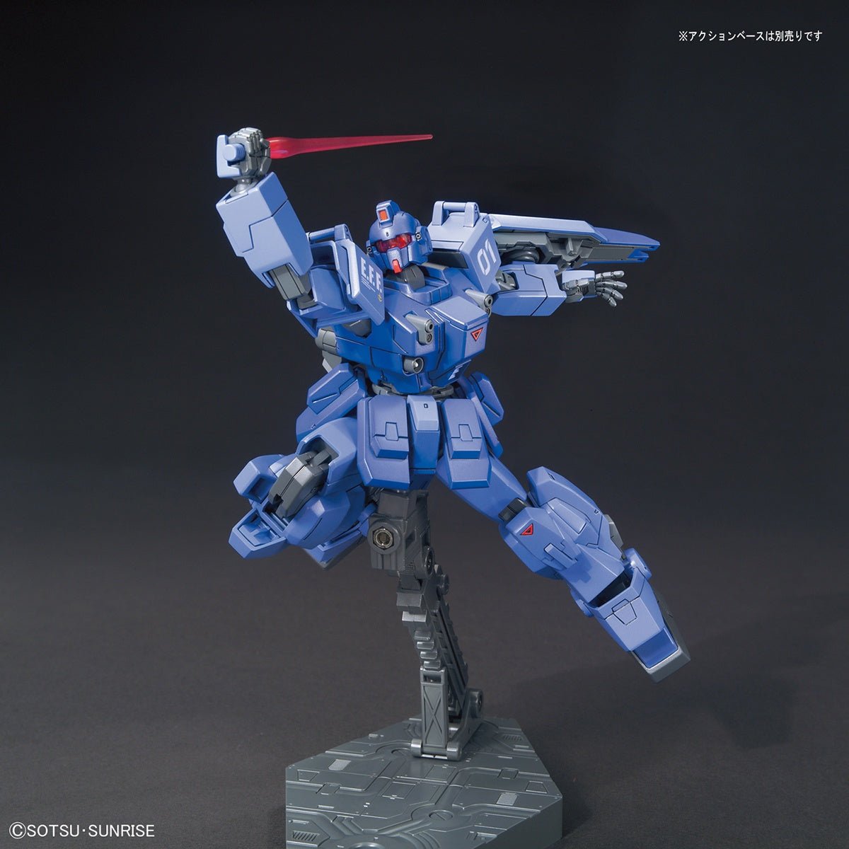 Mobile Suit Gundam HGUC RX-79BD-1 Blue Destiny Unit 1 EXAM、mySite、hgirdovlk
