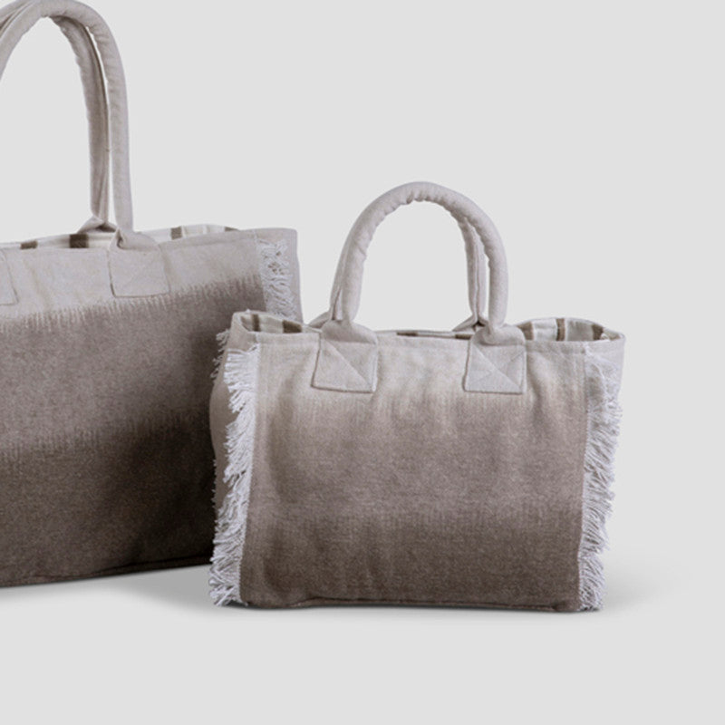 Canvas Tote Bag | Tuscan Brown | 30 x 25 cm、mySite、camillekostekn