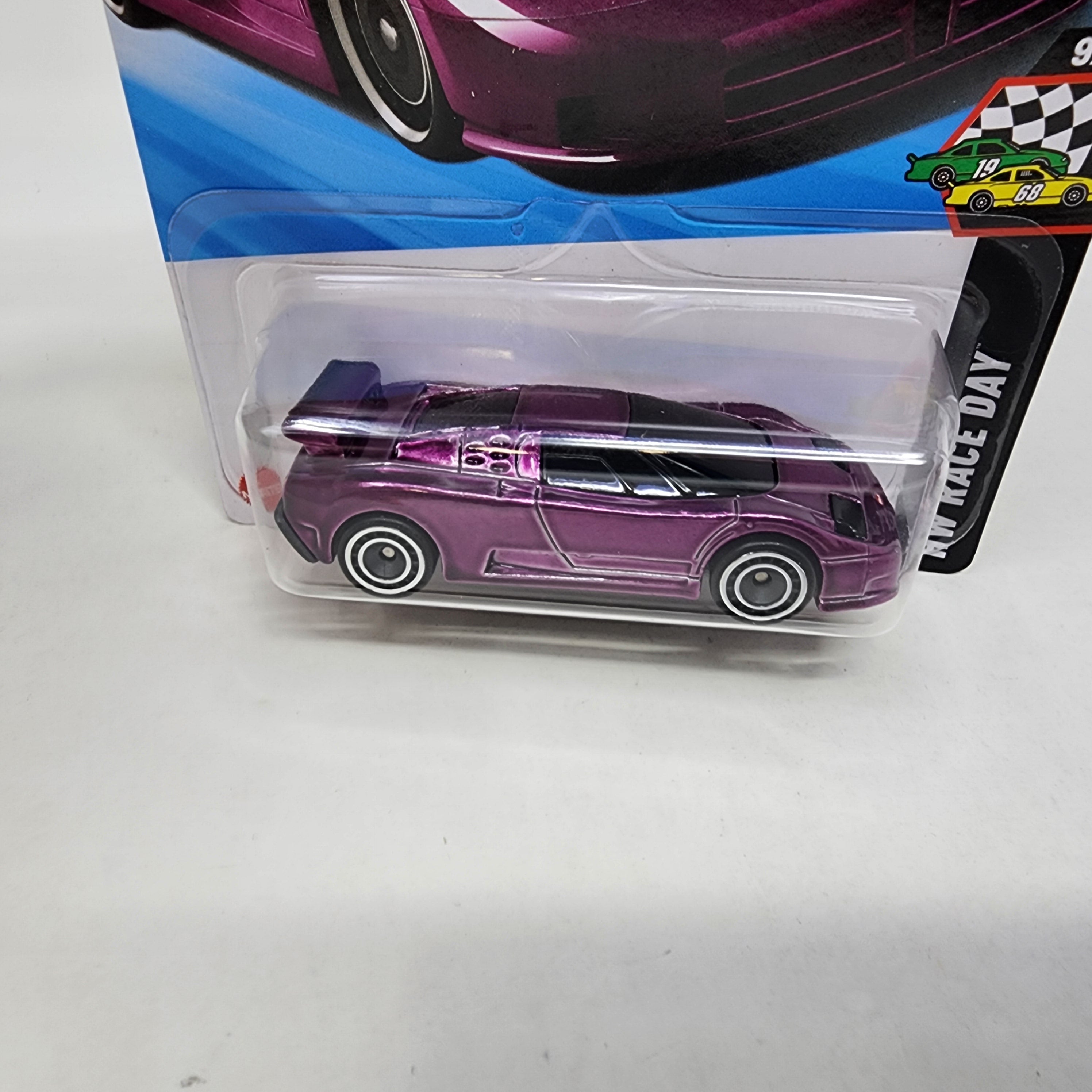 '94 Bugatti EB110 SS * SUPER Treasure Hunt * 2025 Hot Wheels NEW! Case L、mySite、hgirdovlk