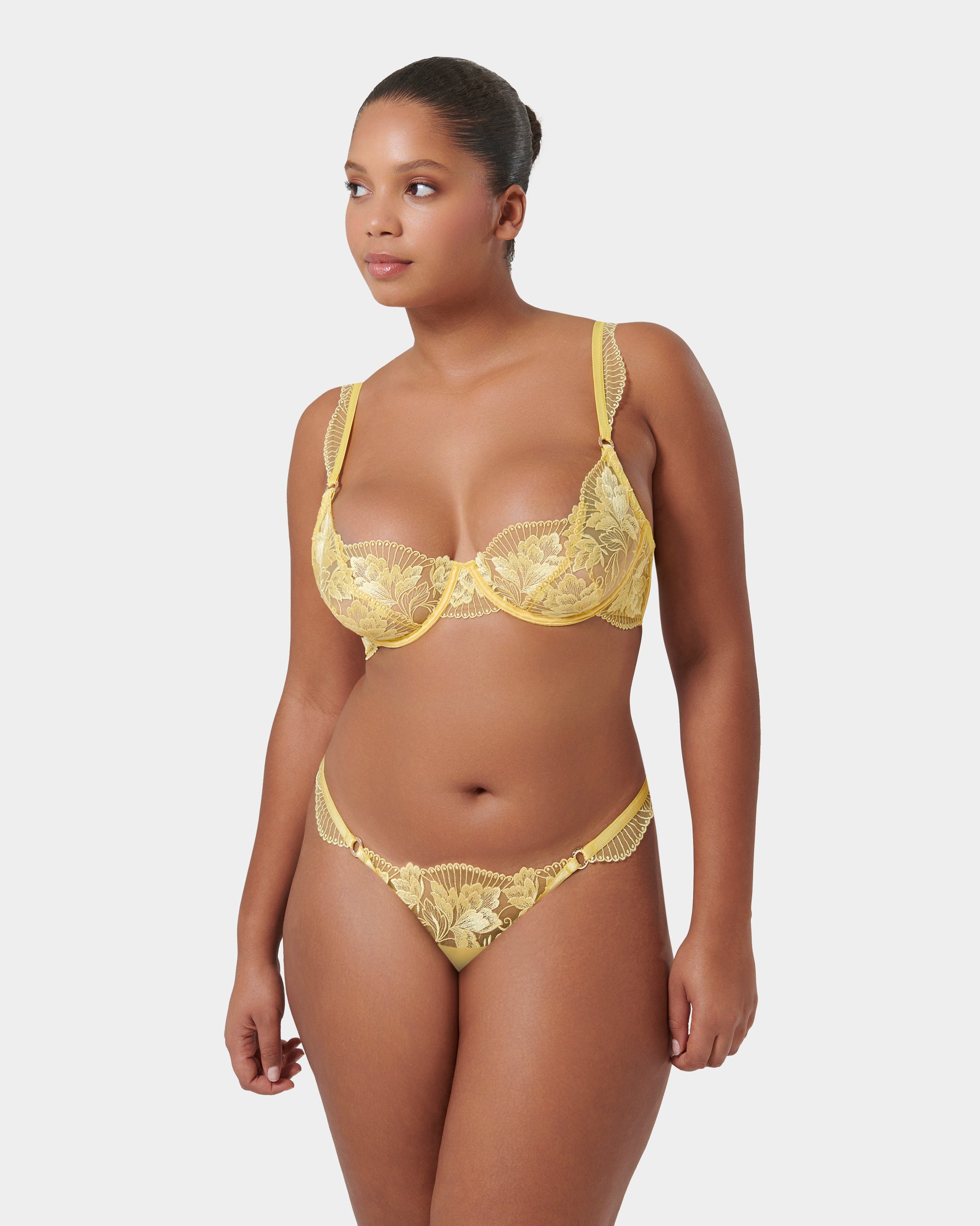 Gabriella Wired Bra Yellow、mySite、bengalsvssteelers