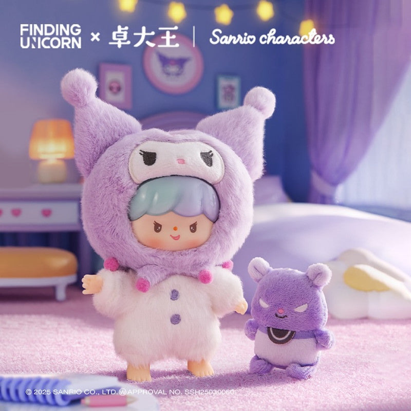  【Limited】Finding Unicorn Zzoton x Sanrio Love League Buddies Series Plush Blind Box、mySite、greenlandpopulation