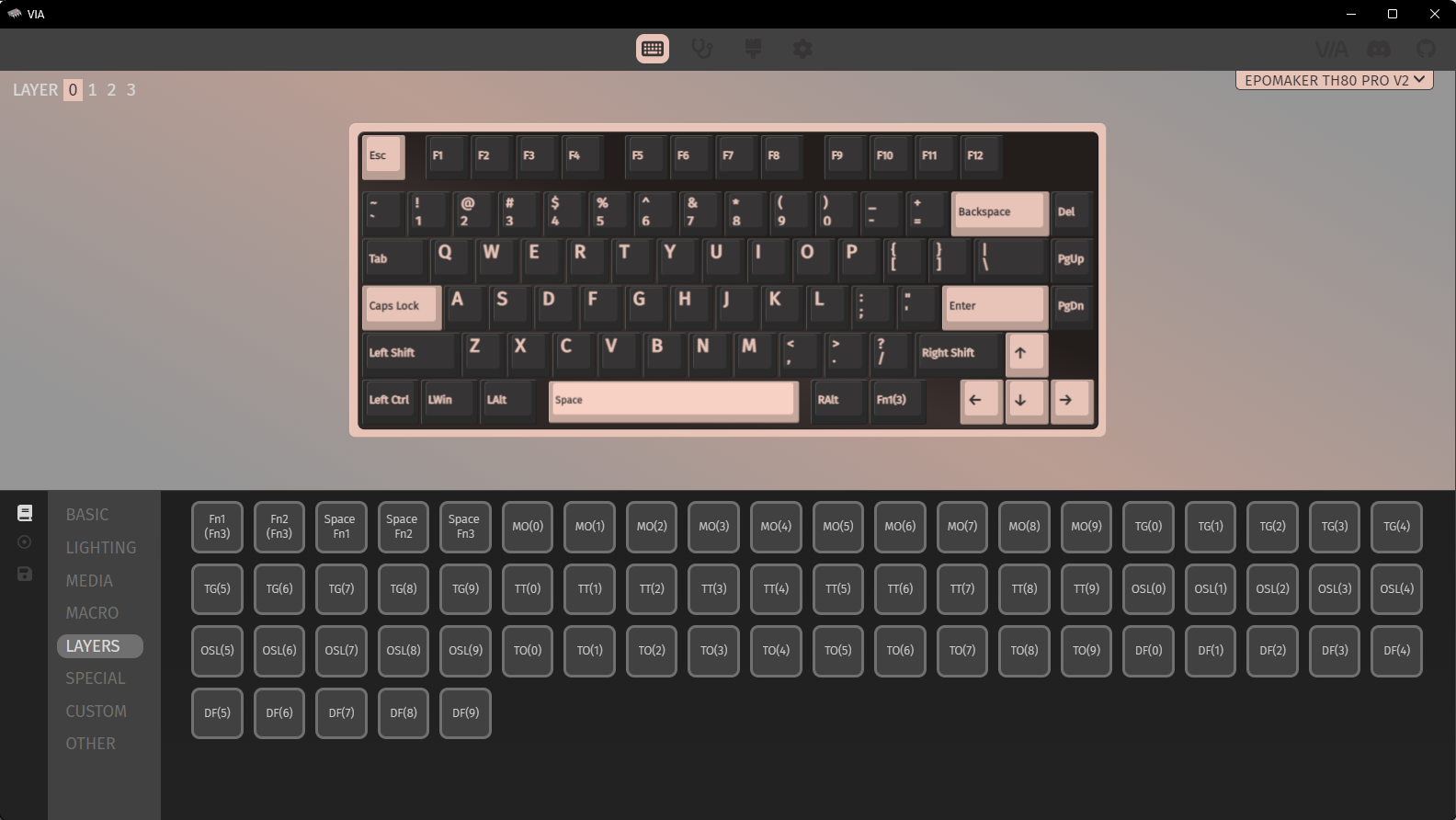 TH80 Pro V2 VIA