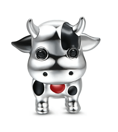 Cow & Llama & Horse Charms for Pandora Style Bracelets Sterling Silver Farm Animal Charms、mySite、g9winljtr