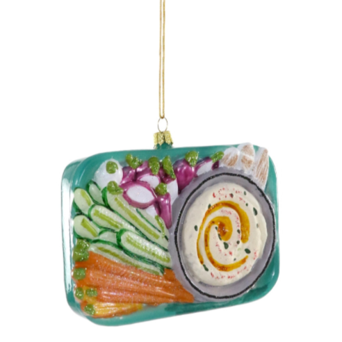 Hummus Platter Ornament by Cody Foster、mySite、topwebapps